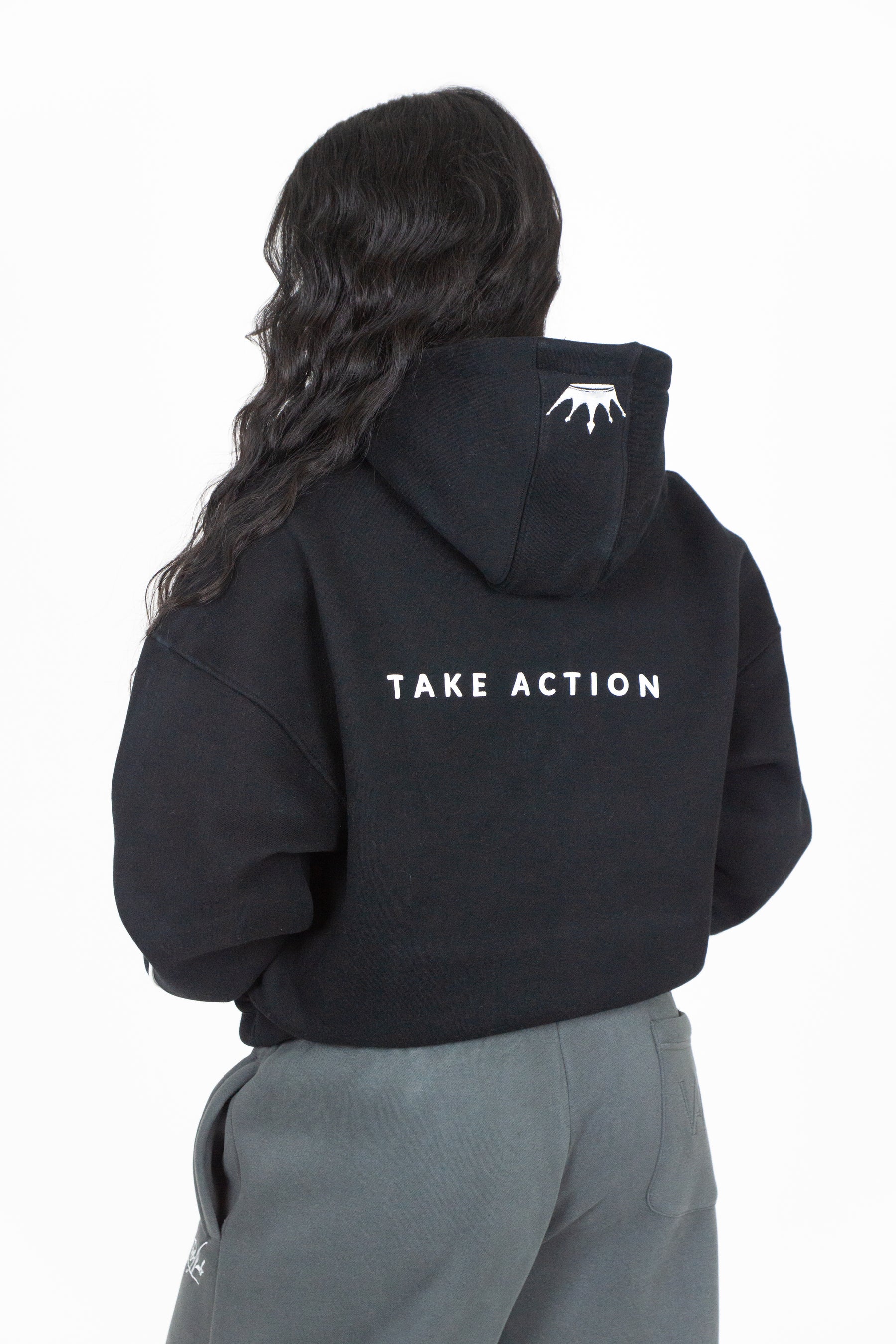 Black Hoodie