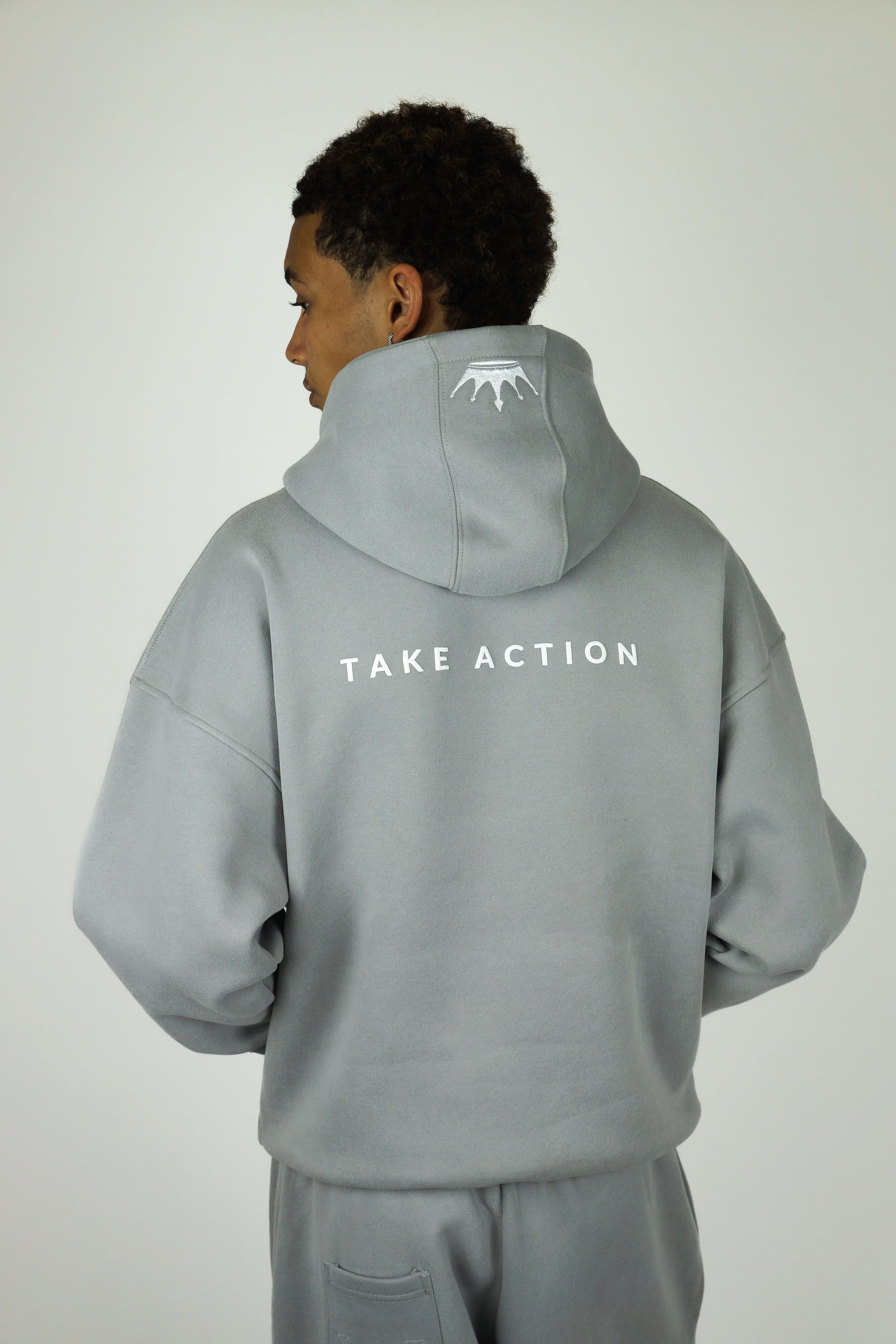 Gray Hoodie