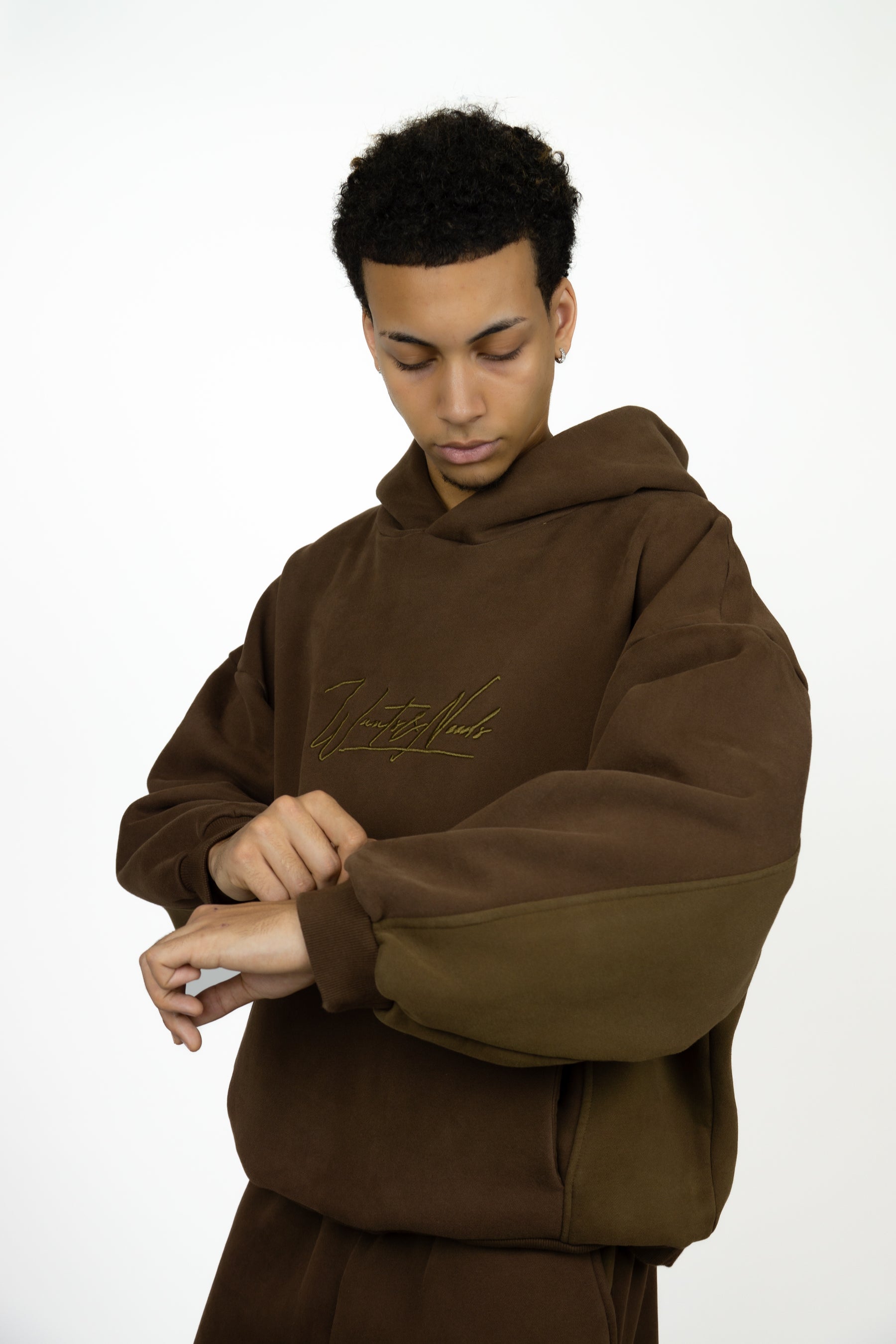 Brown Hoodie