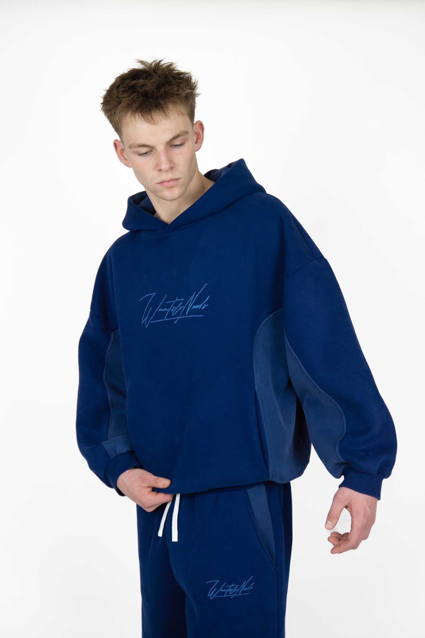 Navy Hoodie