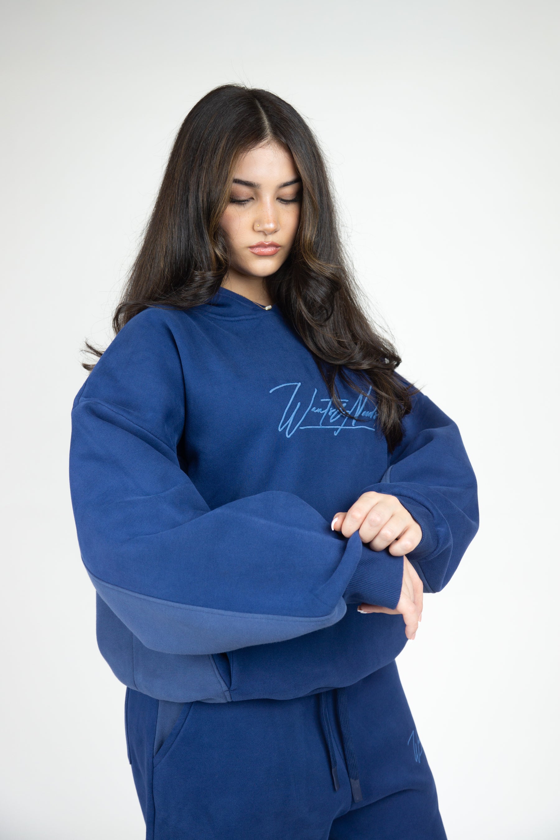 Navy Hoodie