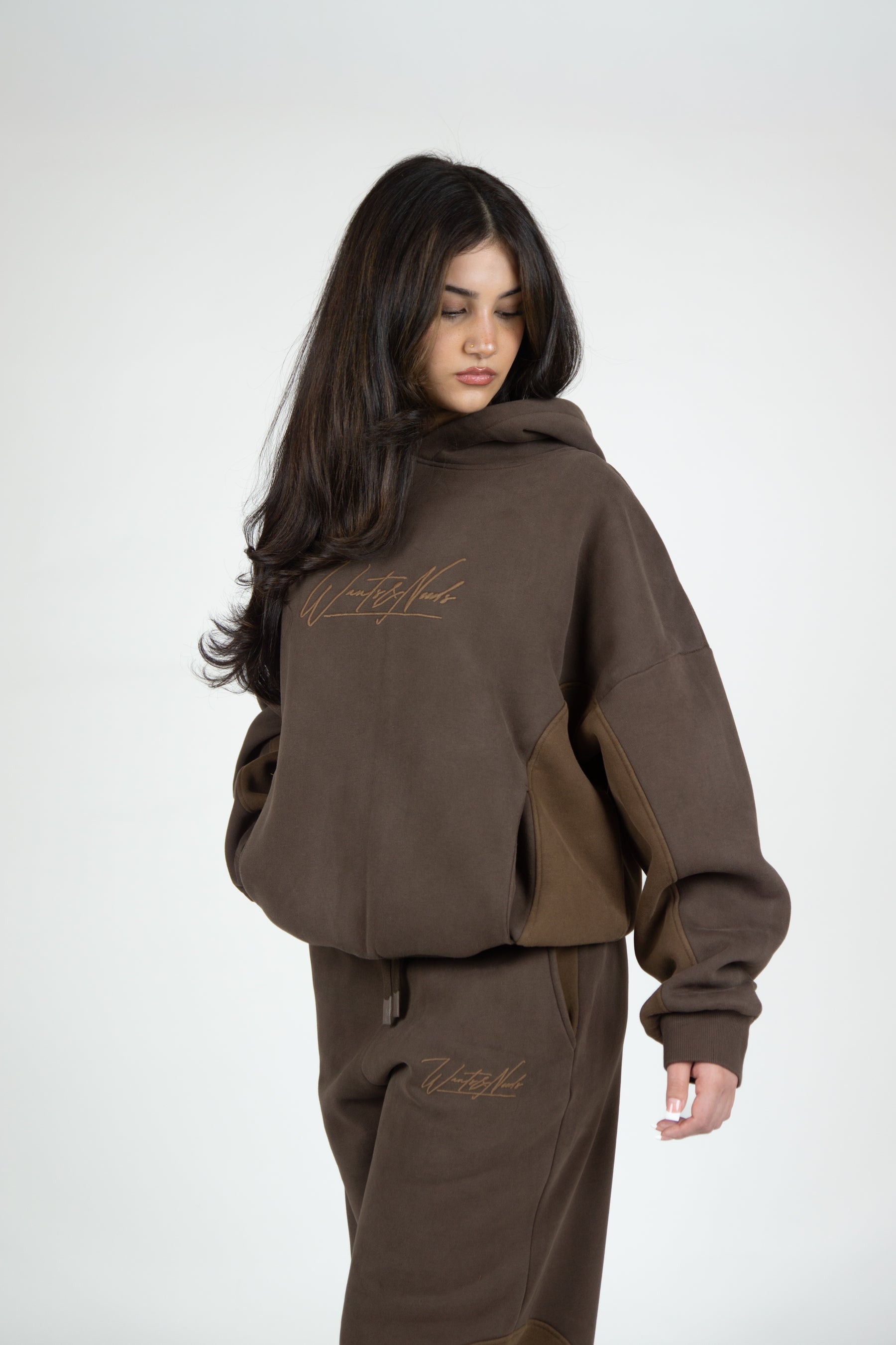 Brown Hoodie