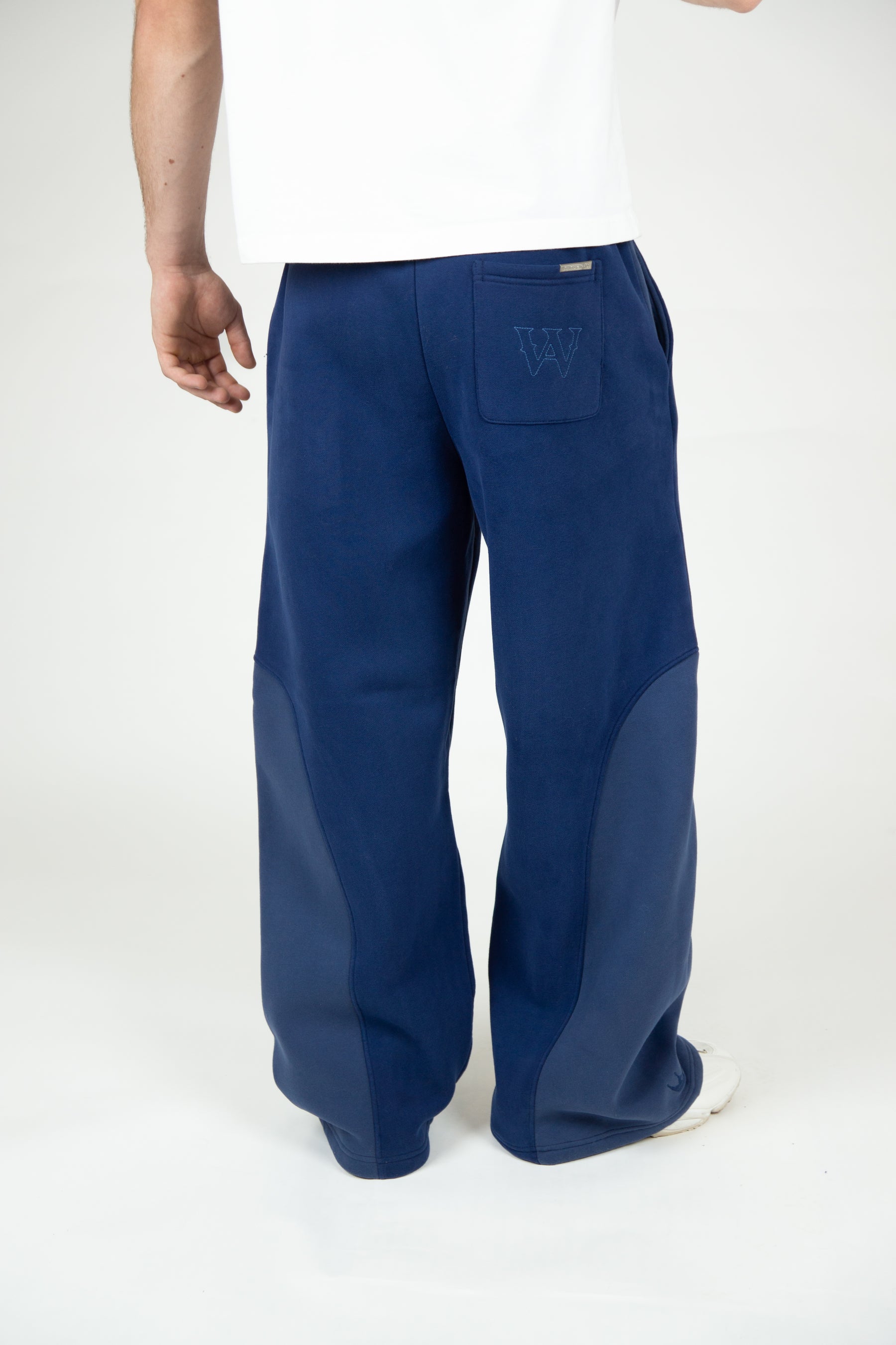Navy Baggy Sweatpants