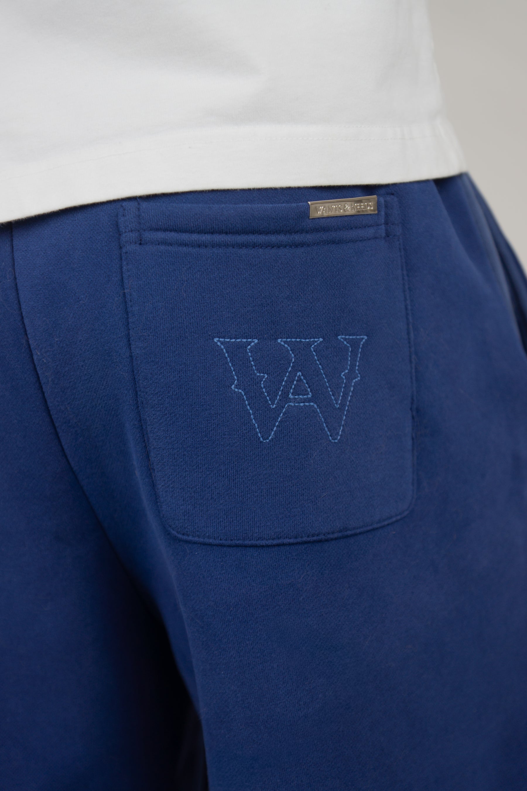 Navy Baggy Sweatpants