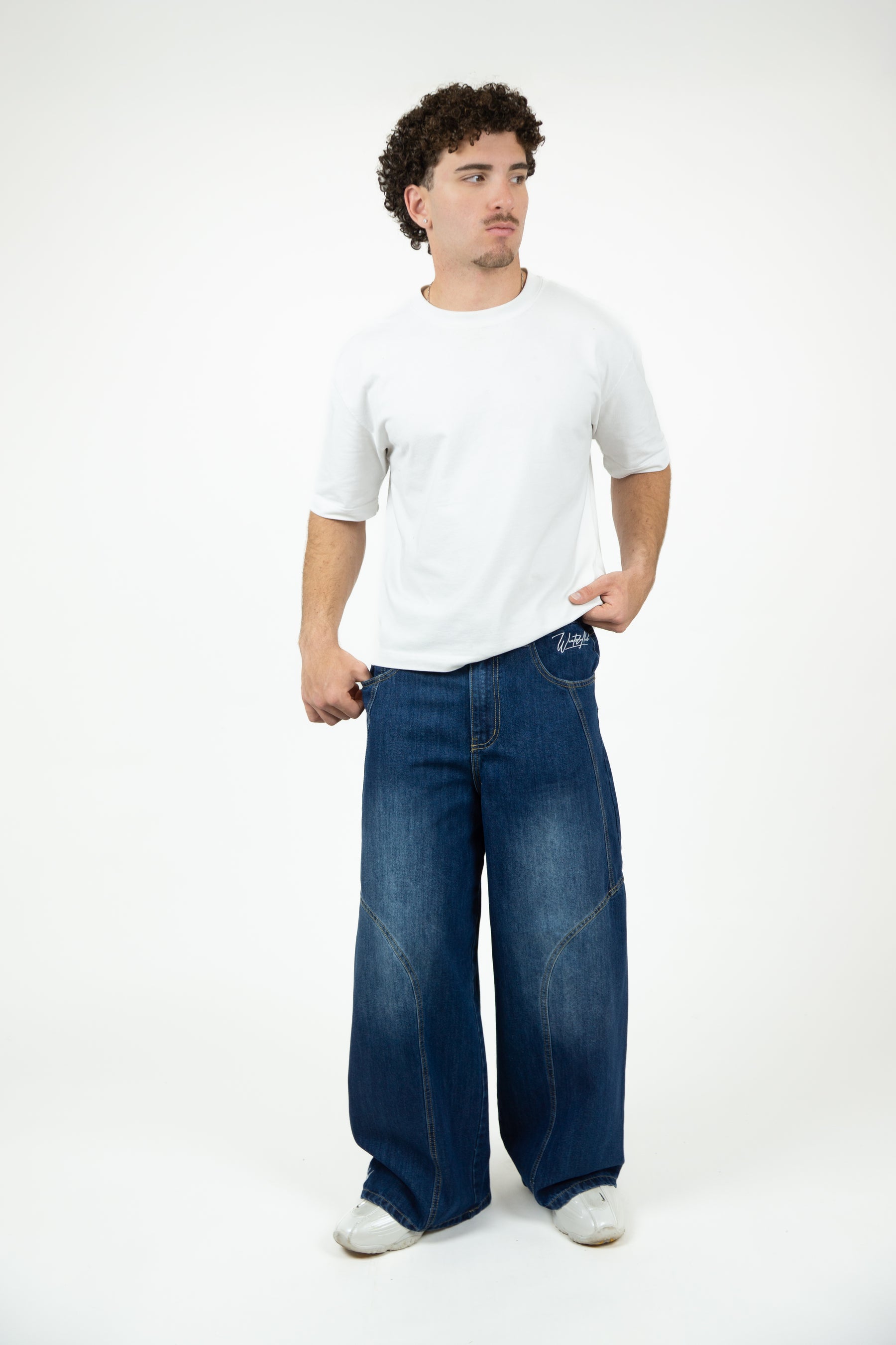 Dark Blue Jeans