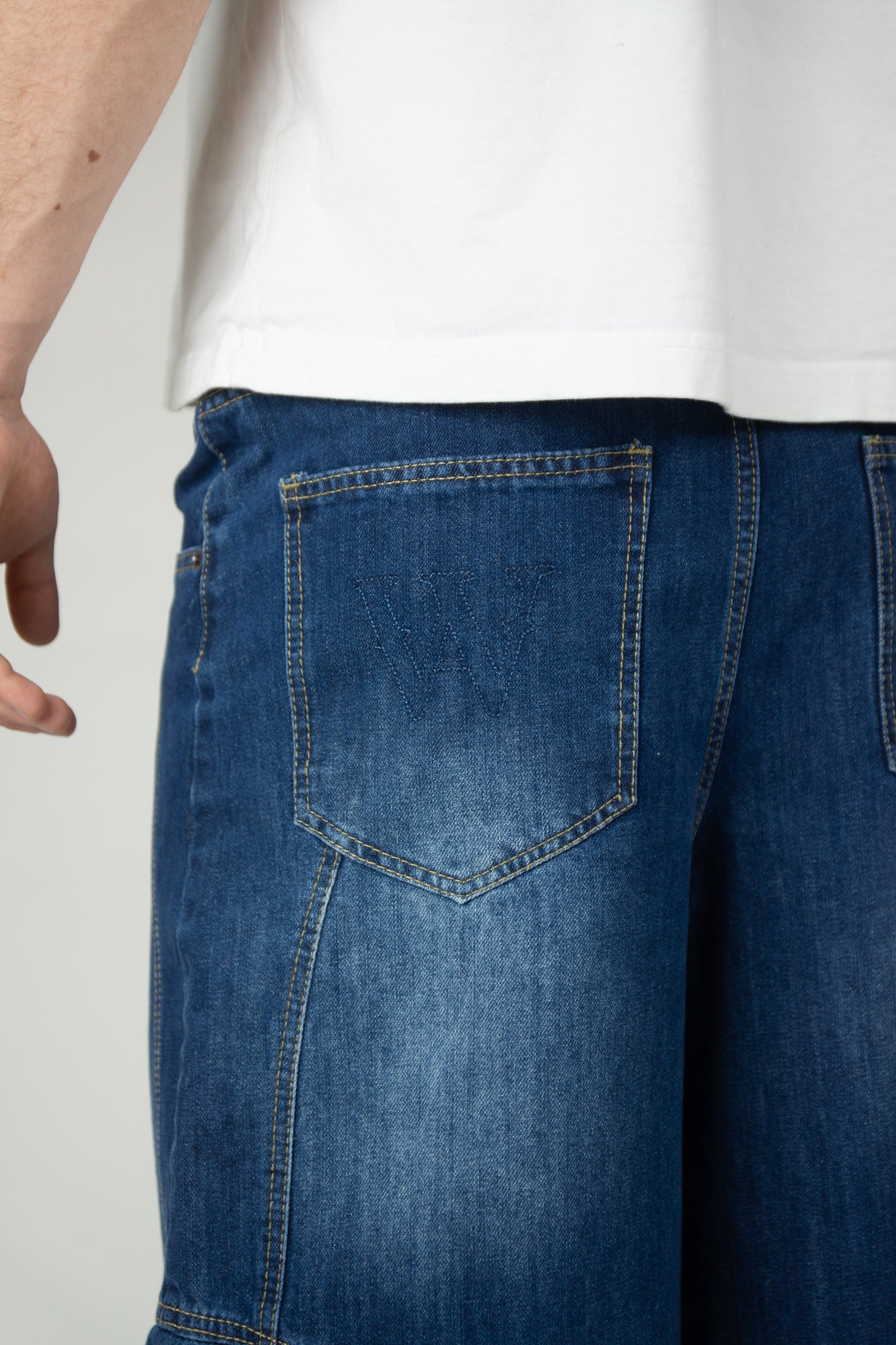 Dark Blue Jeans