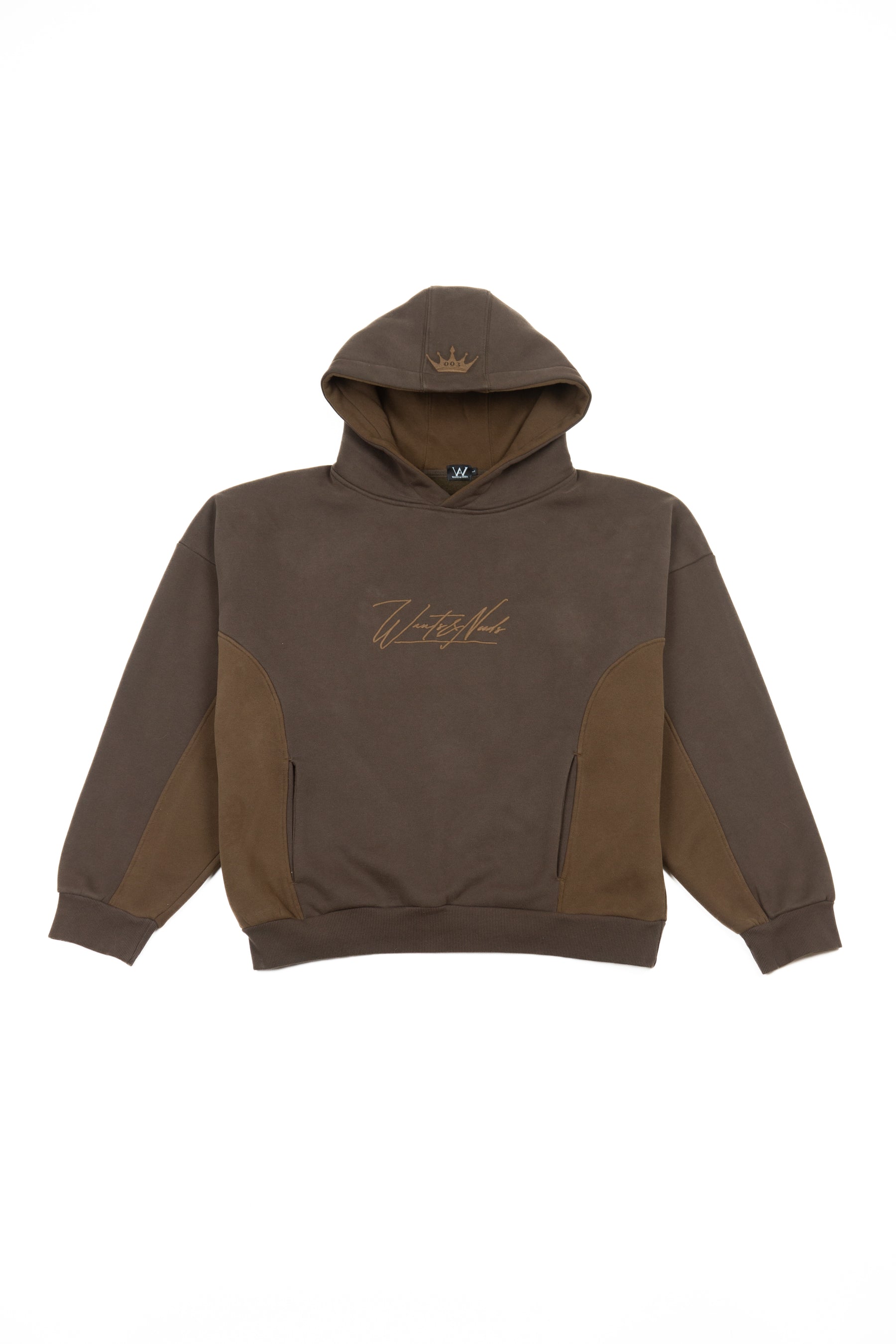 Brown Hoodie