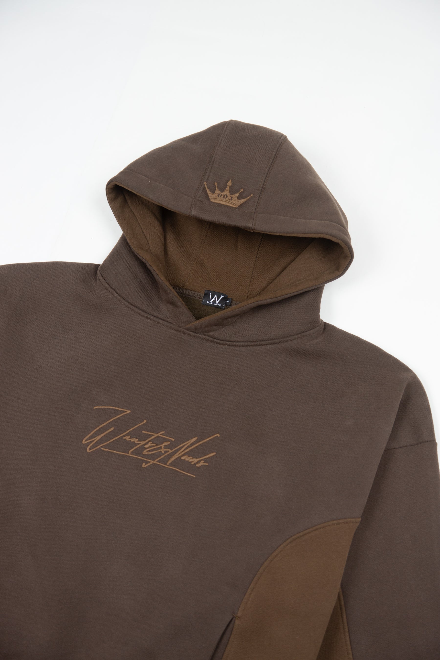 Brown Hoodie