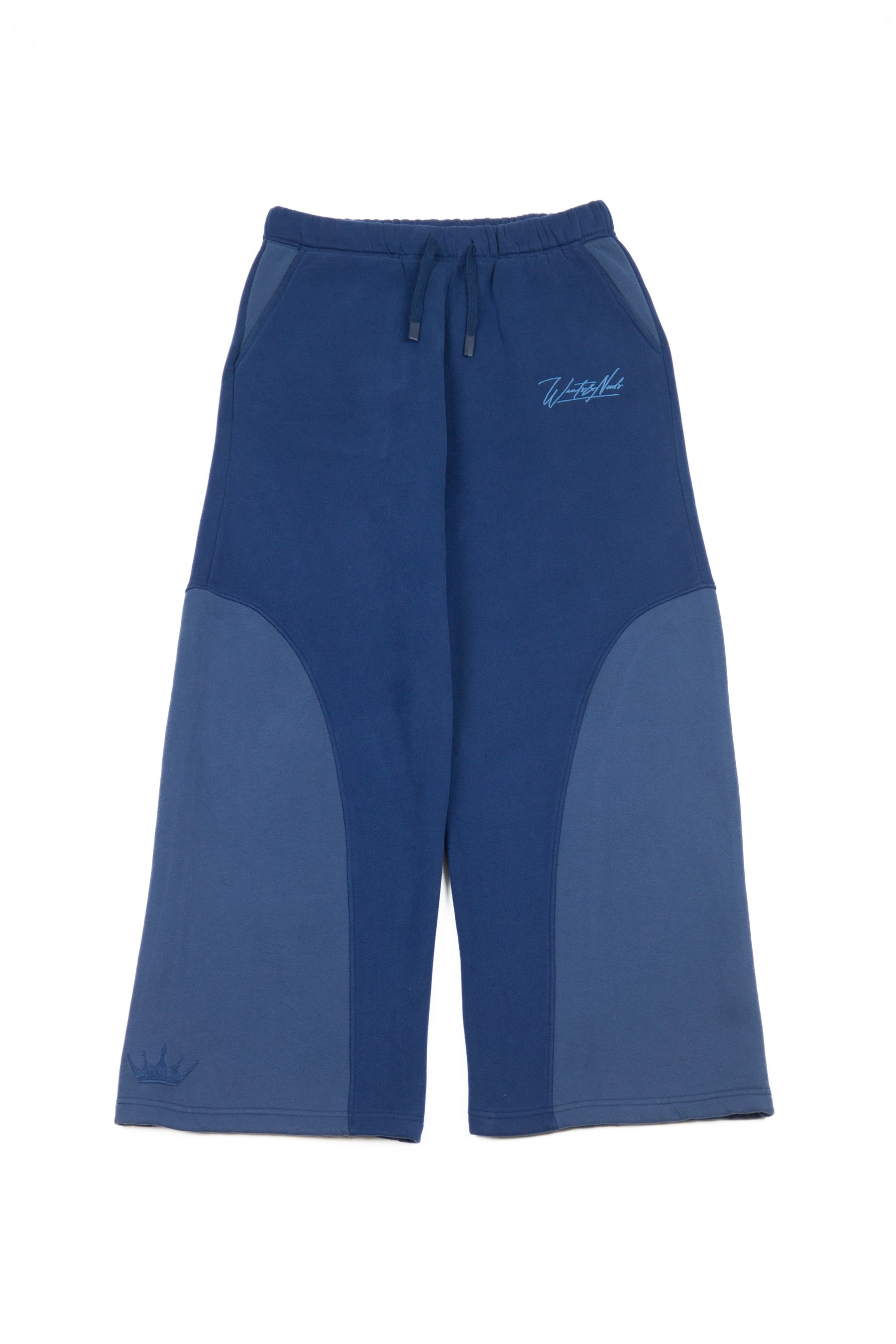 Navy Baggy Sweatpants