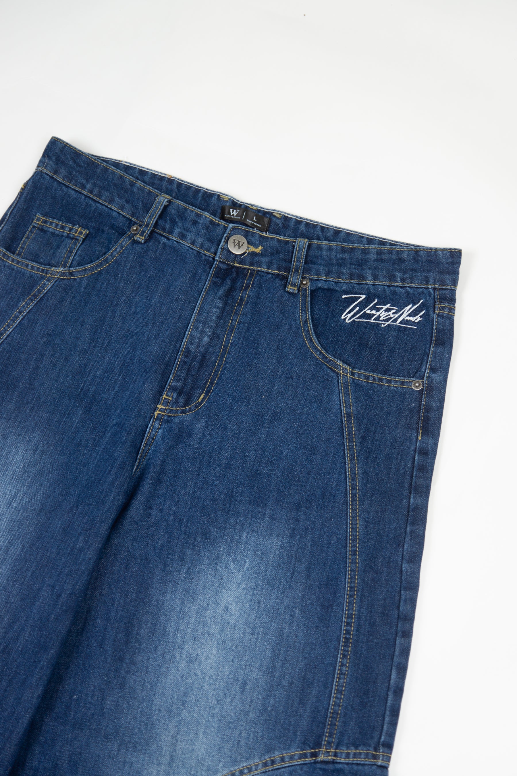 Dark Blue Jeans