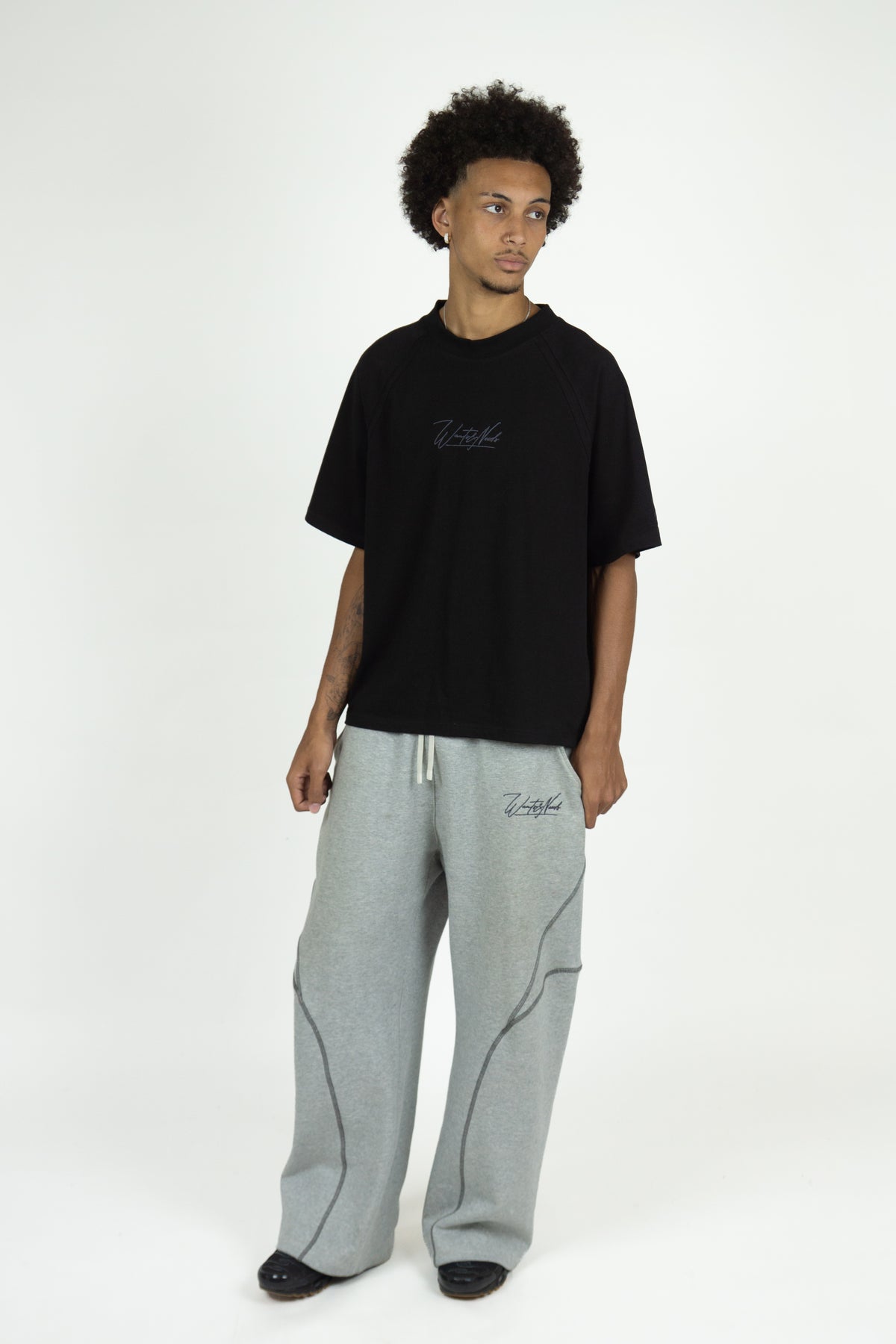 Heather Gray Sweatpants