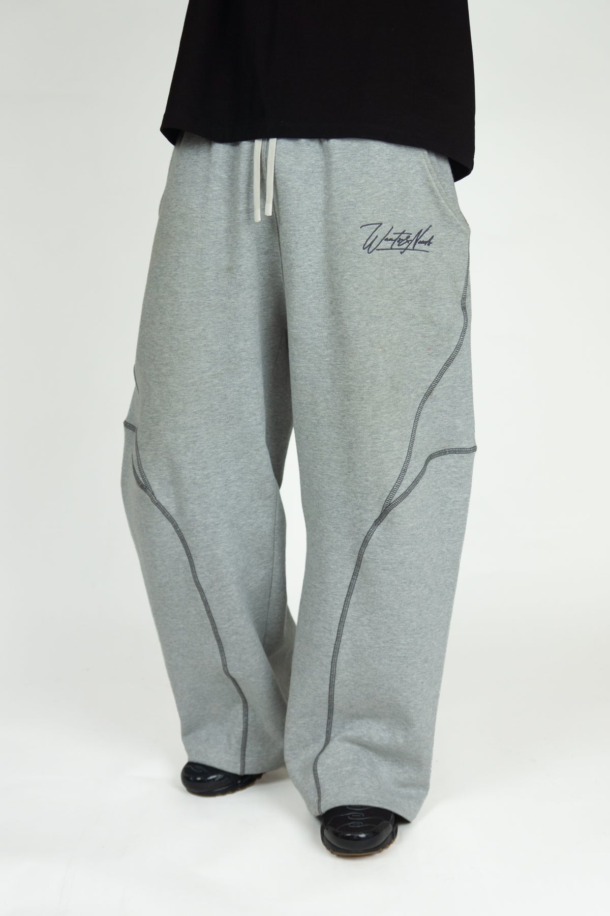 Heather Gray Sweatpants