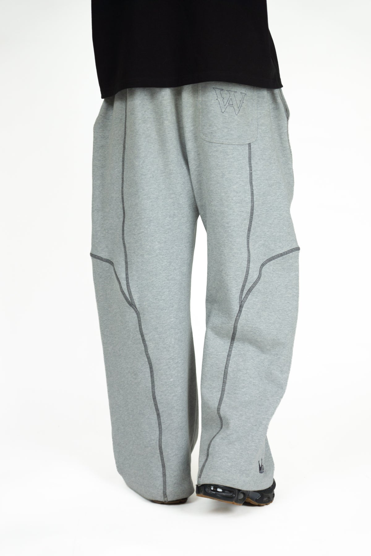 Heather Gray Sweatpants