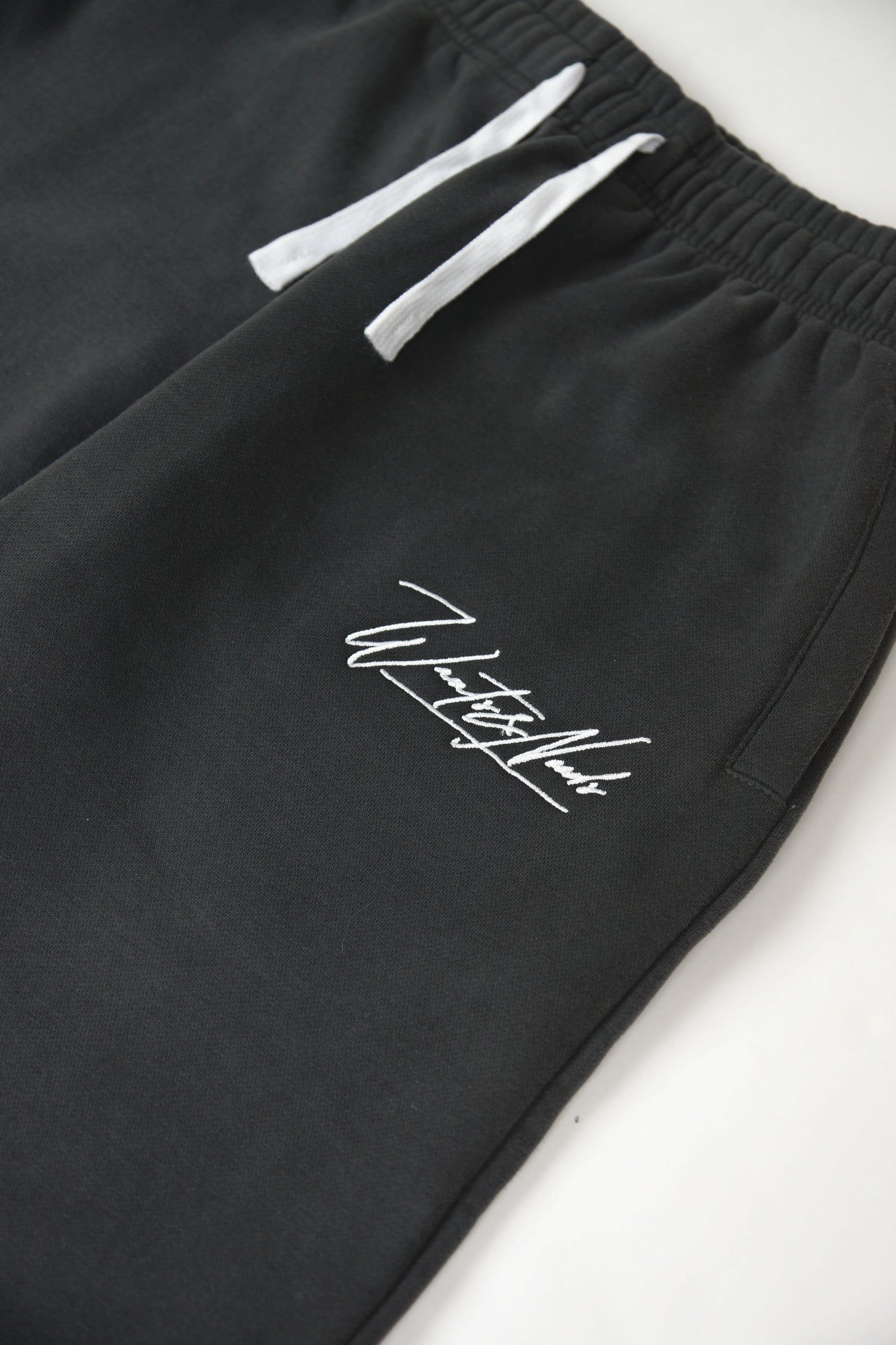 Black Baggy Sweatpants