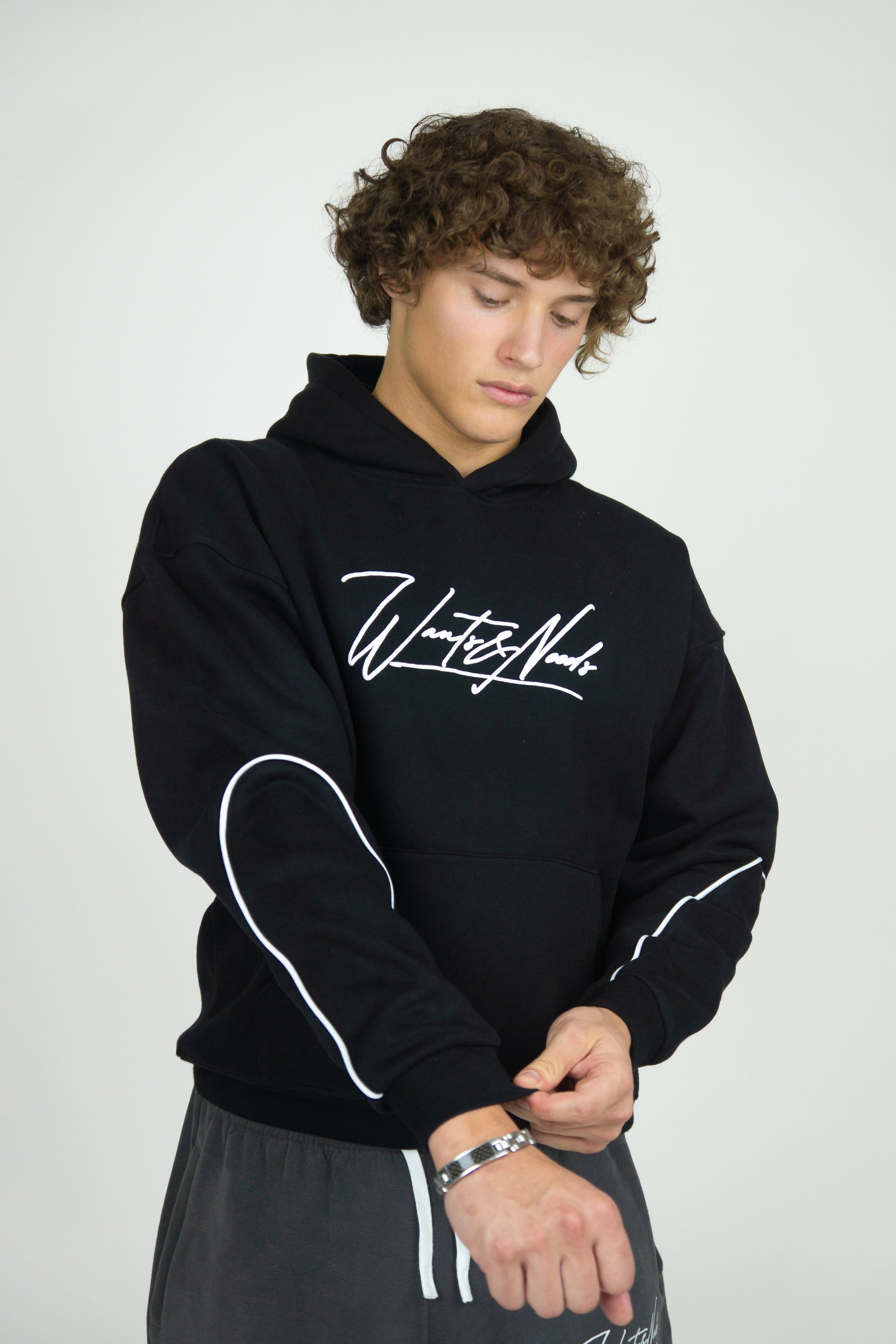 Black Hoodie