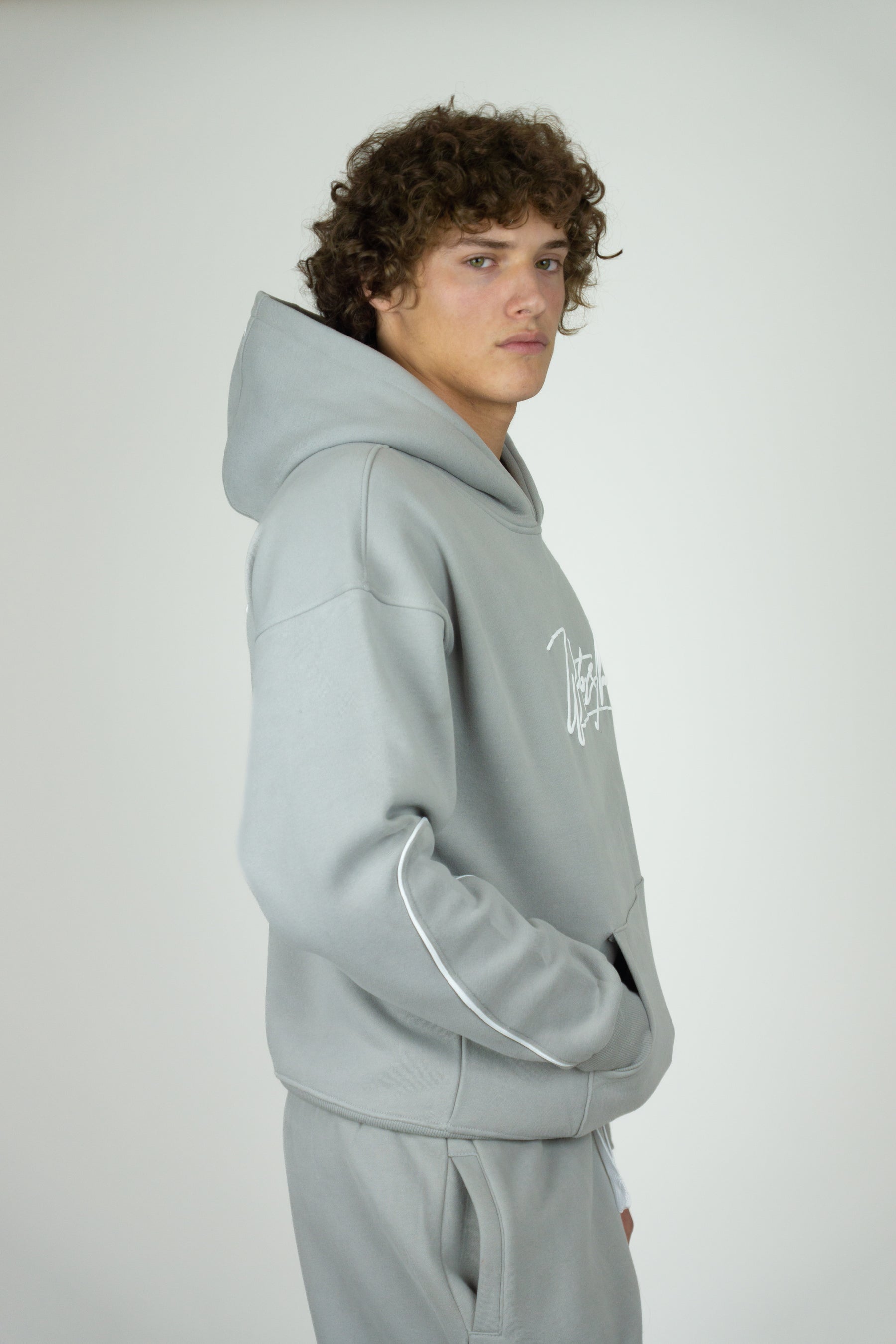 Gray Hoodie