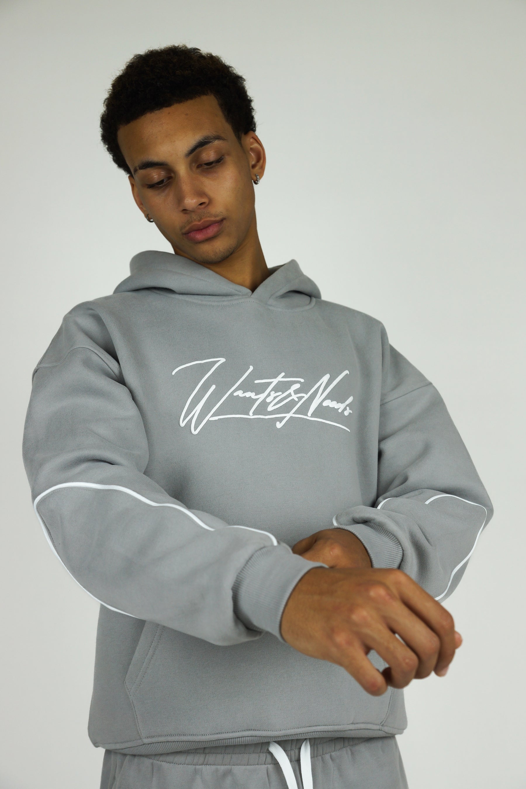 Gray Hoodie