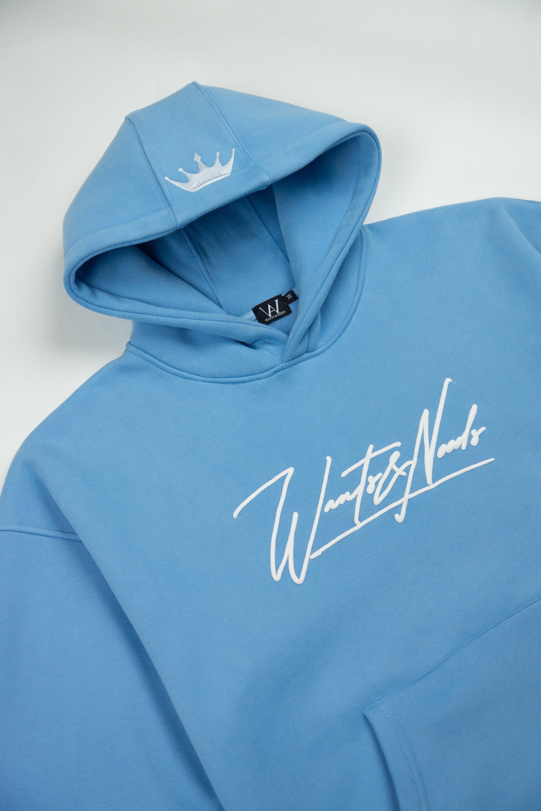 Blue Hoodie
