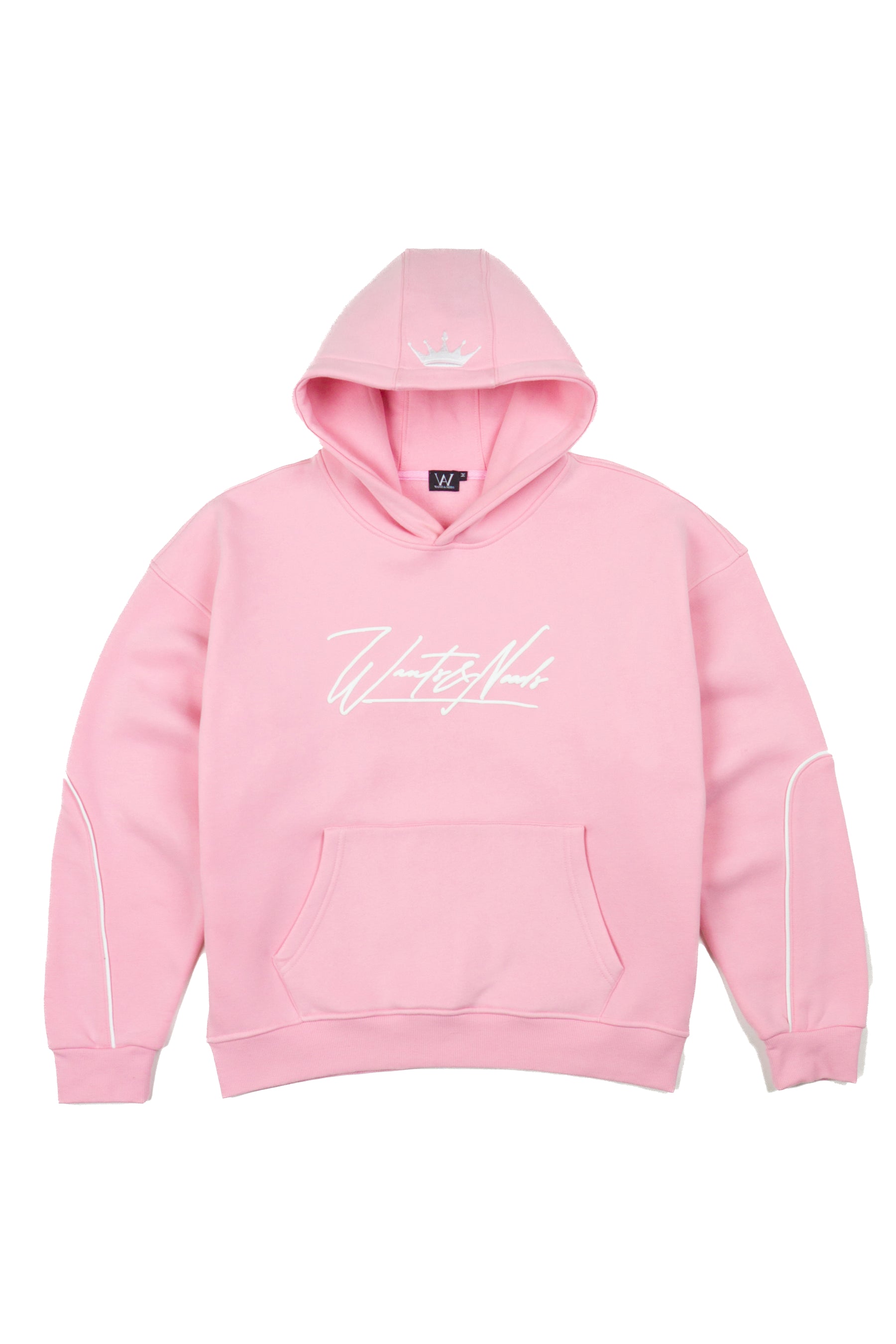 Pink Hoodie