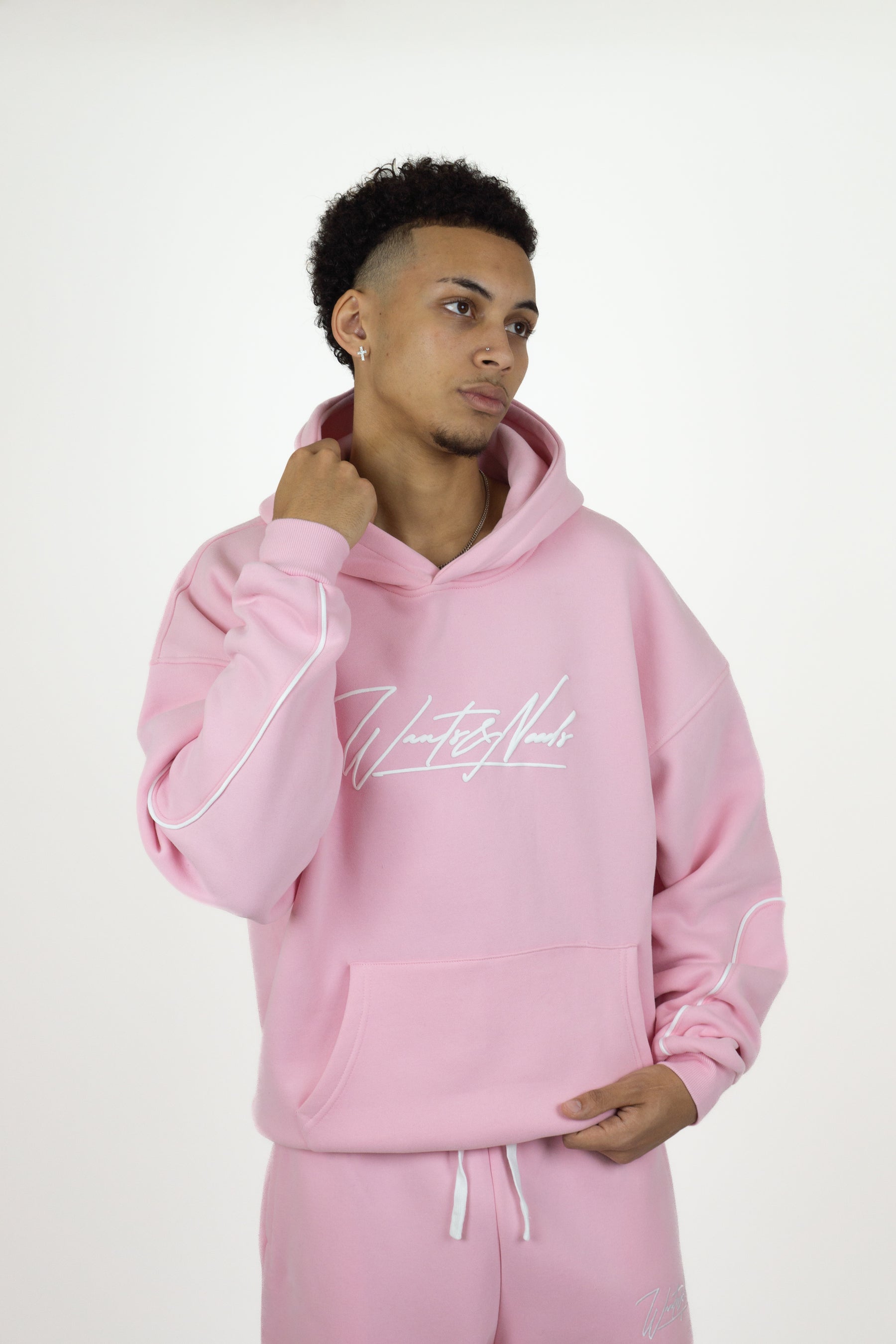 Pink Hoodie