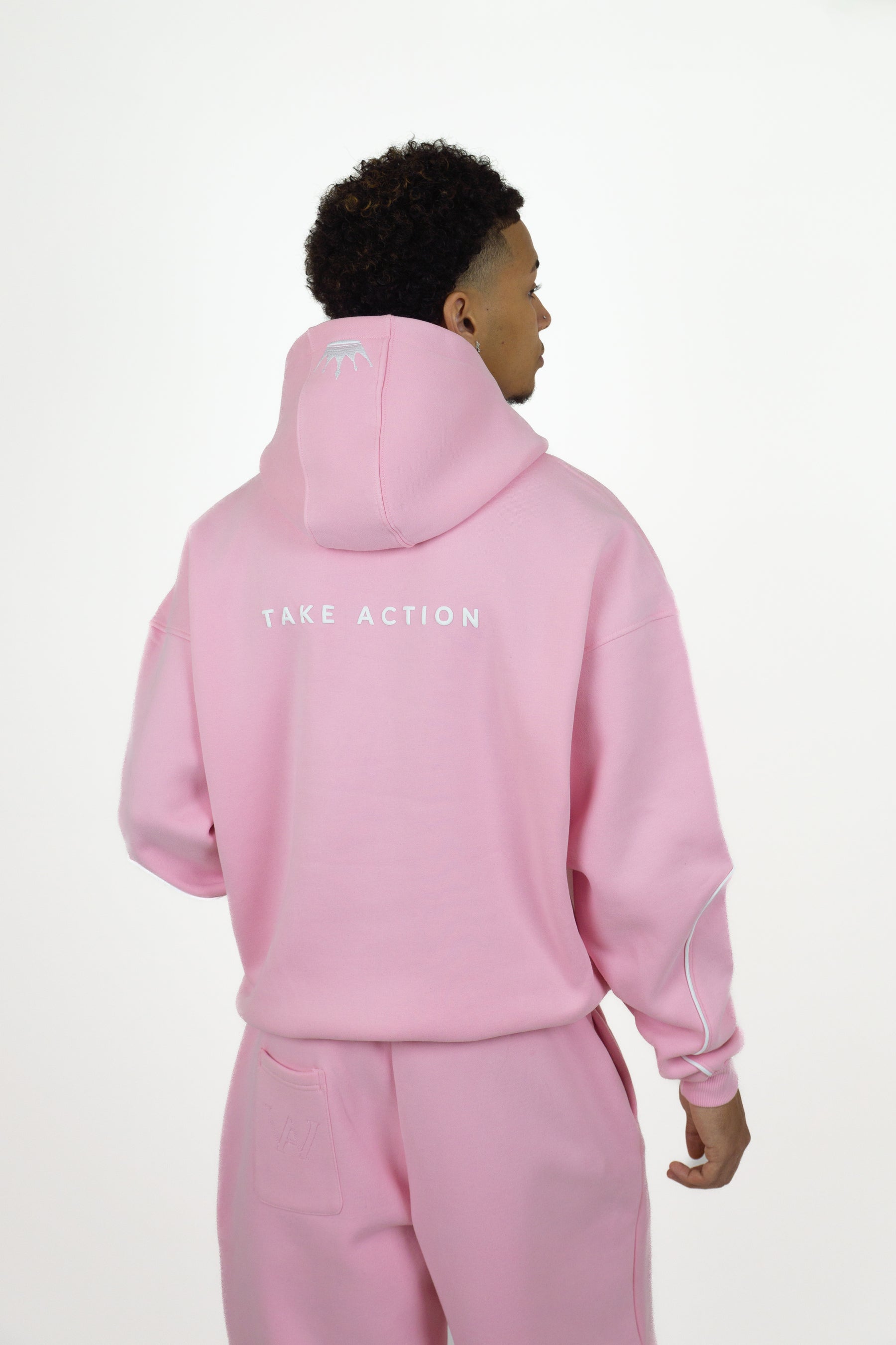 Pink Hoodie