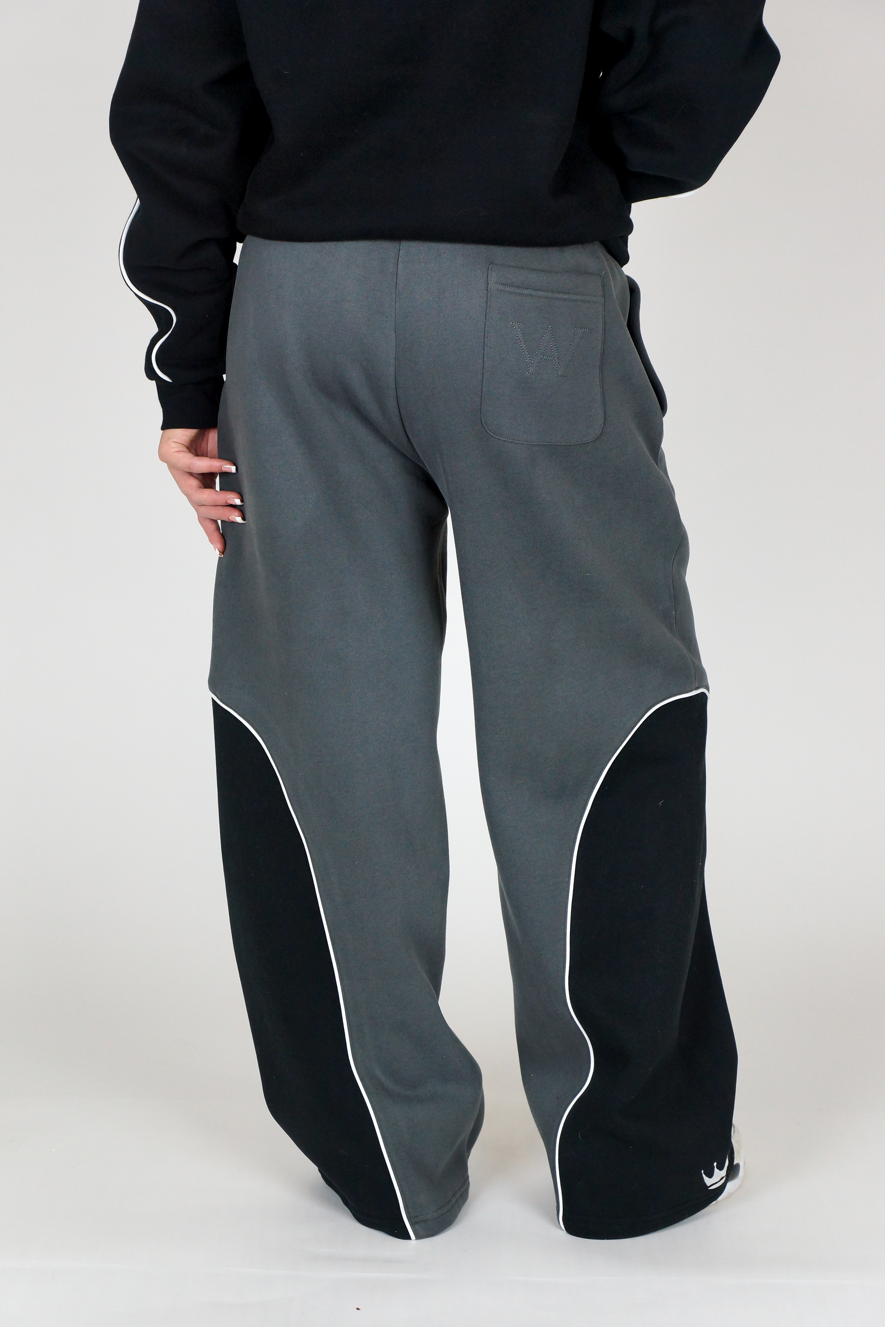 Black Baggy Sweatpants