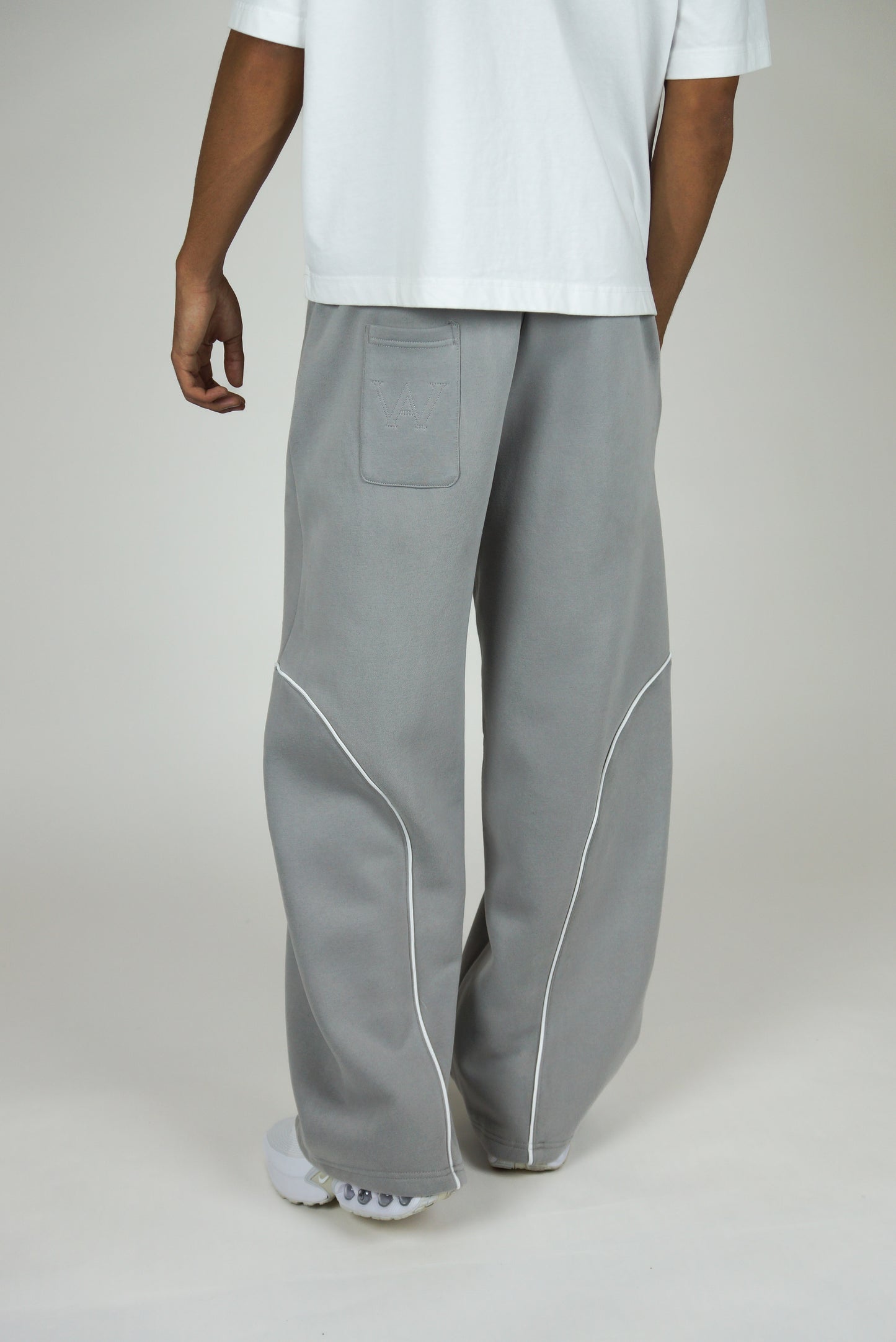 Gray Baggy Sweatpants