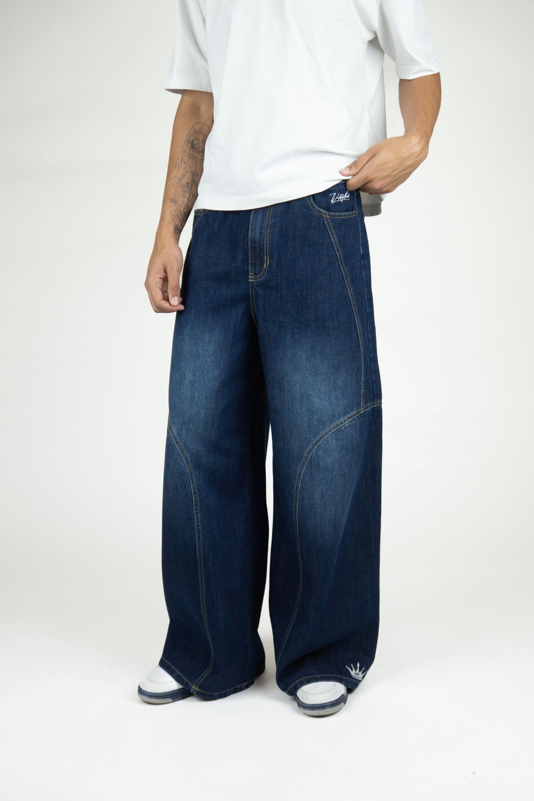 Dark Blue Jeans