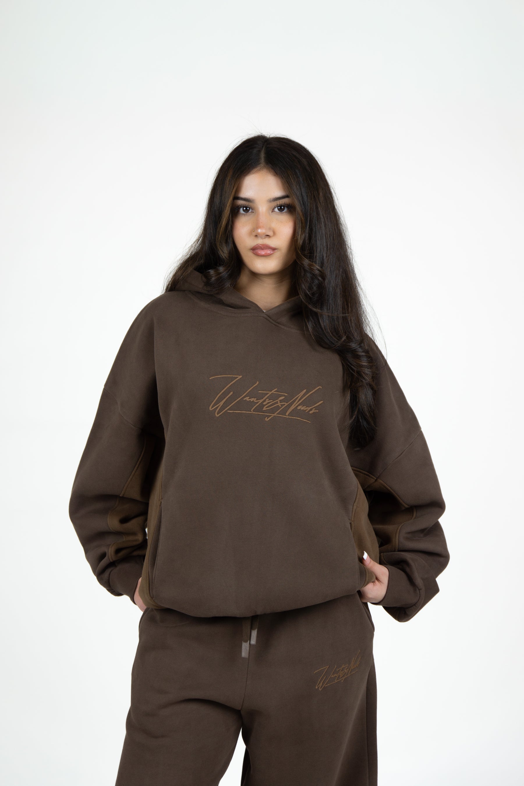 Brown Hoodie