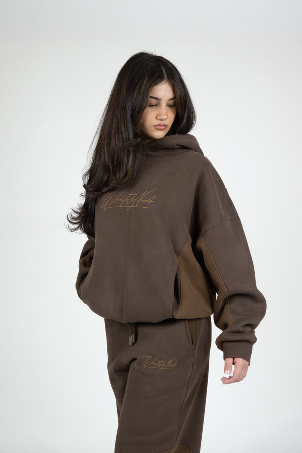 Brown Hoodie