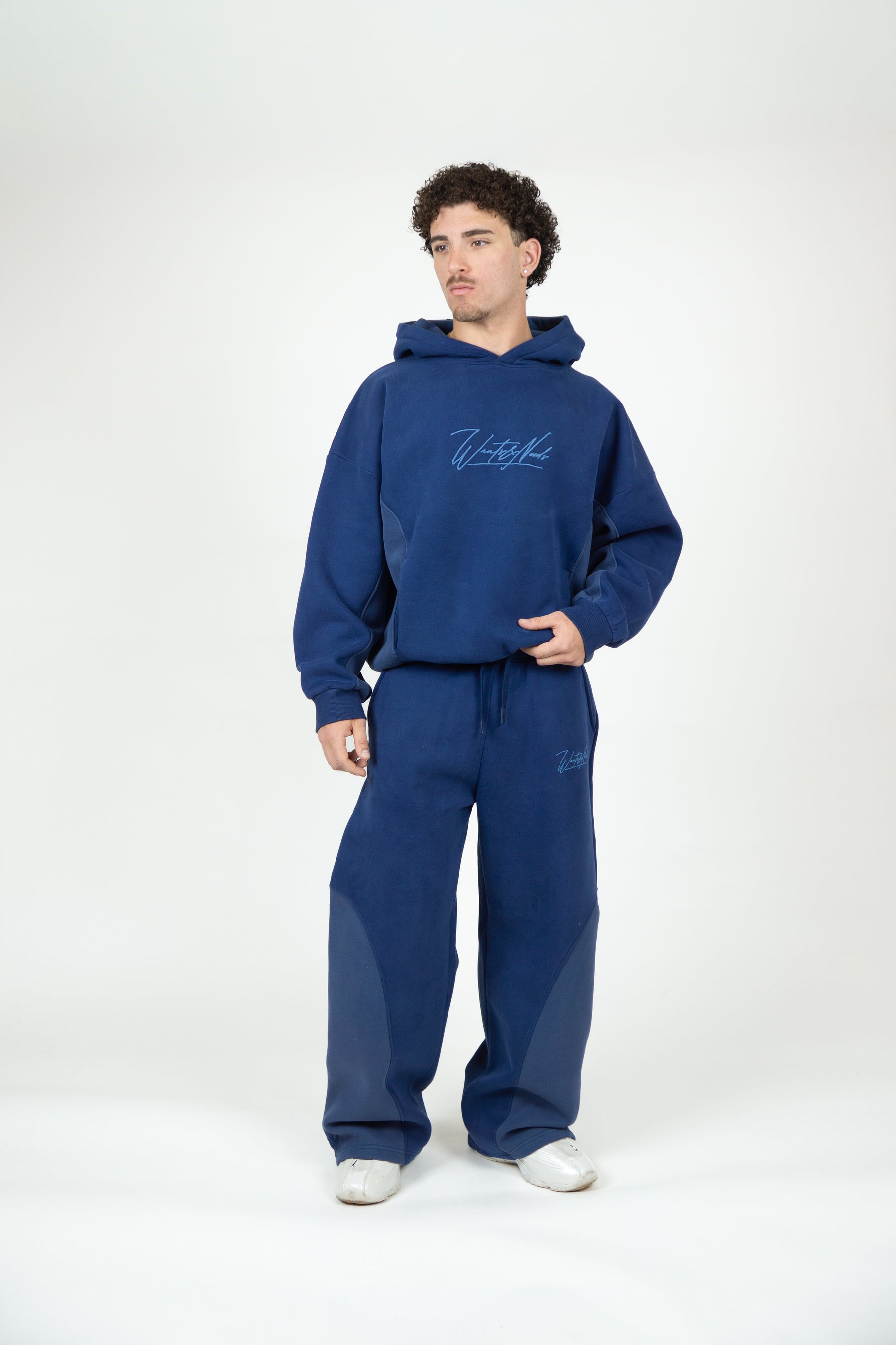 Navy Hoodie