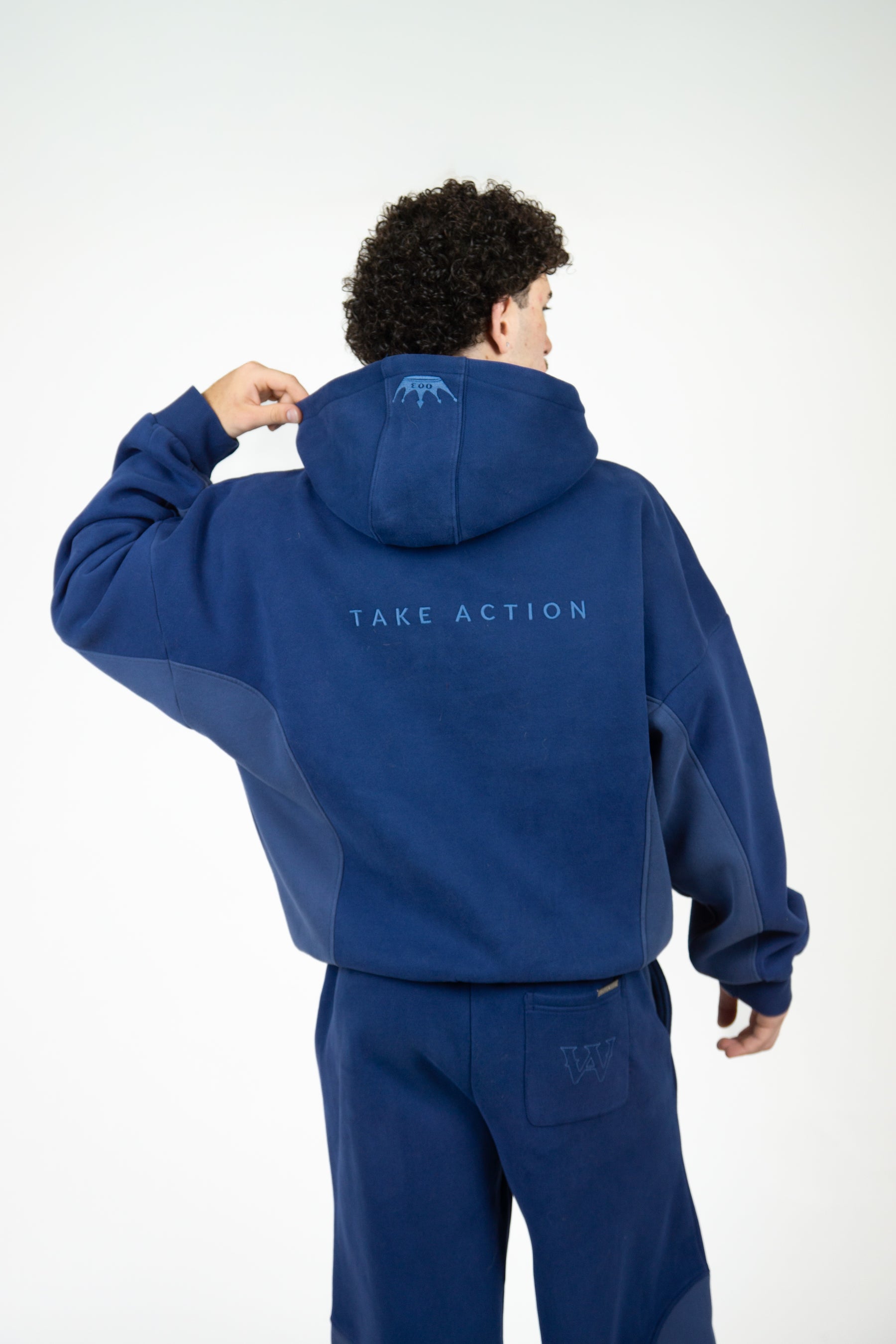 Navy Hoodie