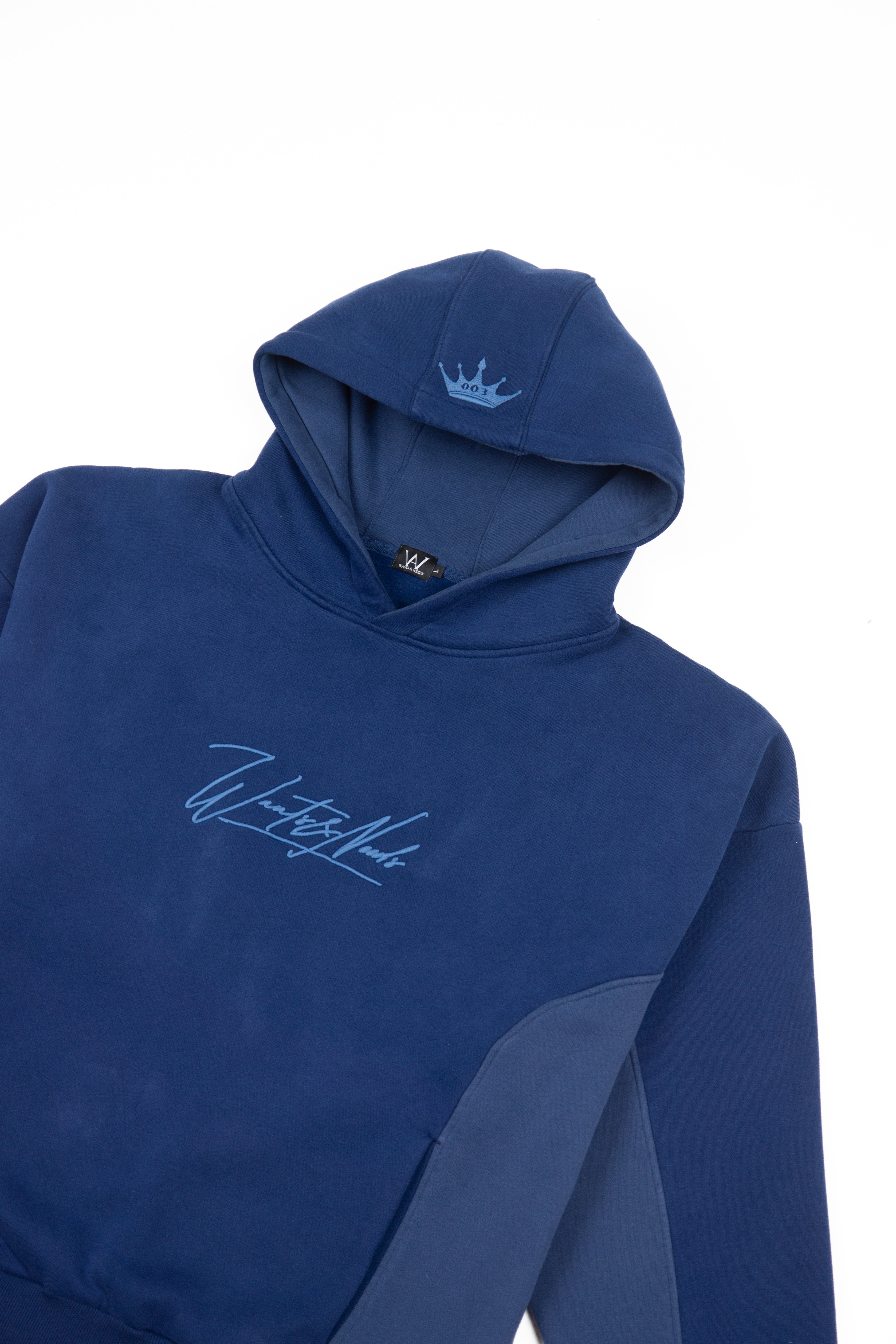 Navy Hoodie – Wants and Needs