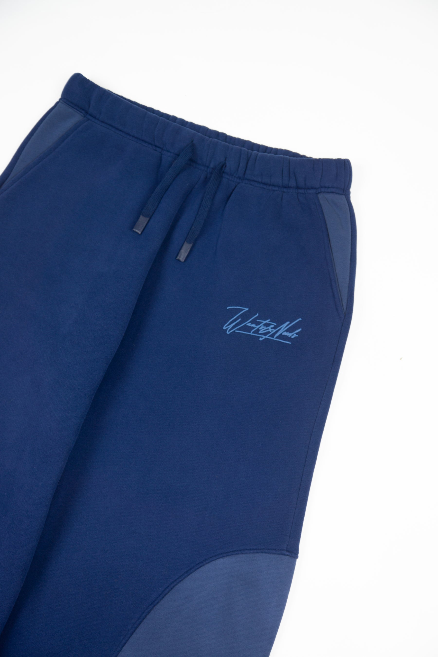 Navy Baggy Sweatpants