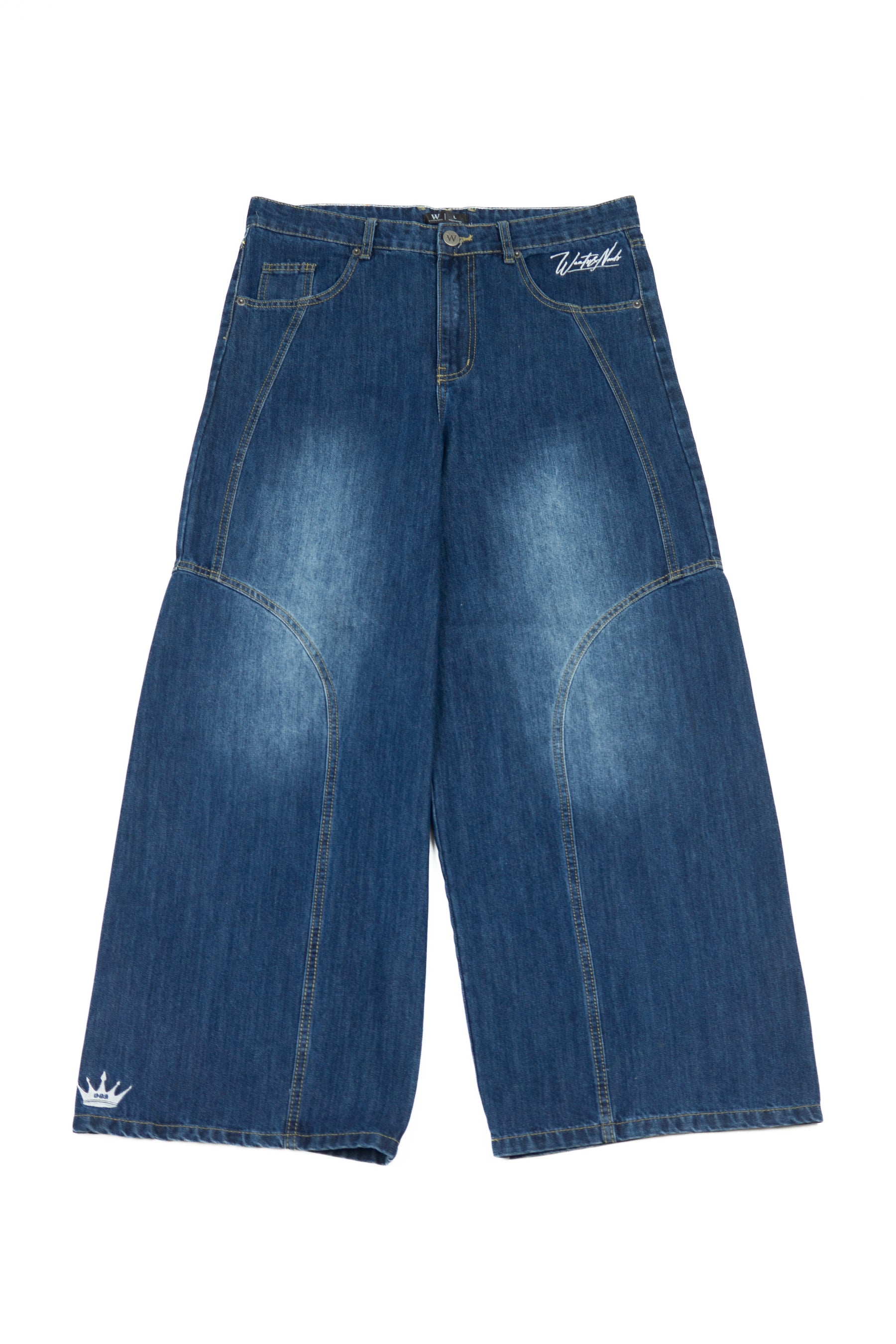 Dark Blue Jeans