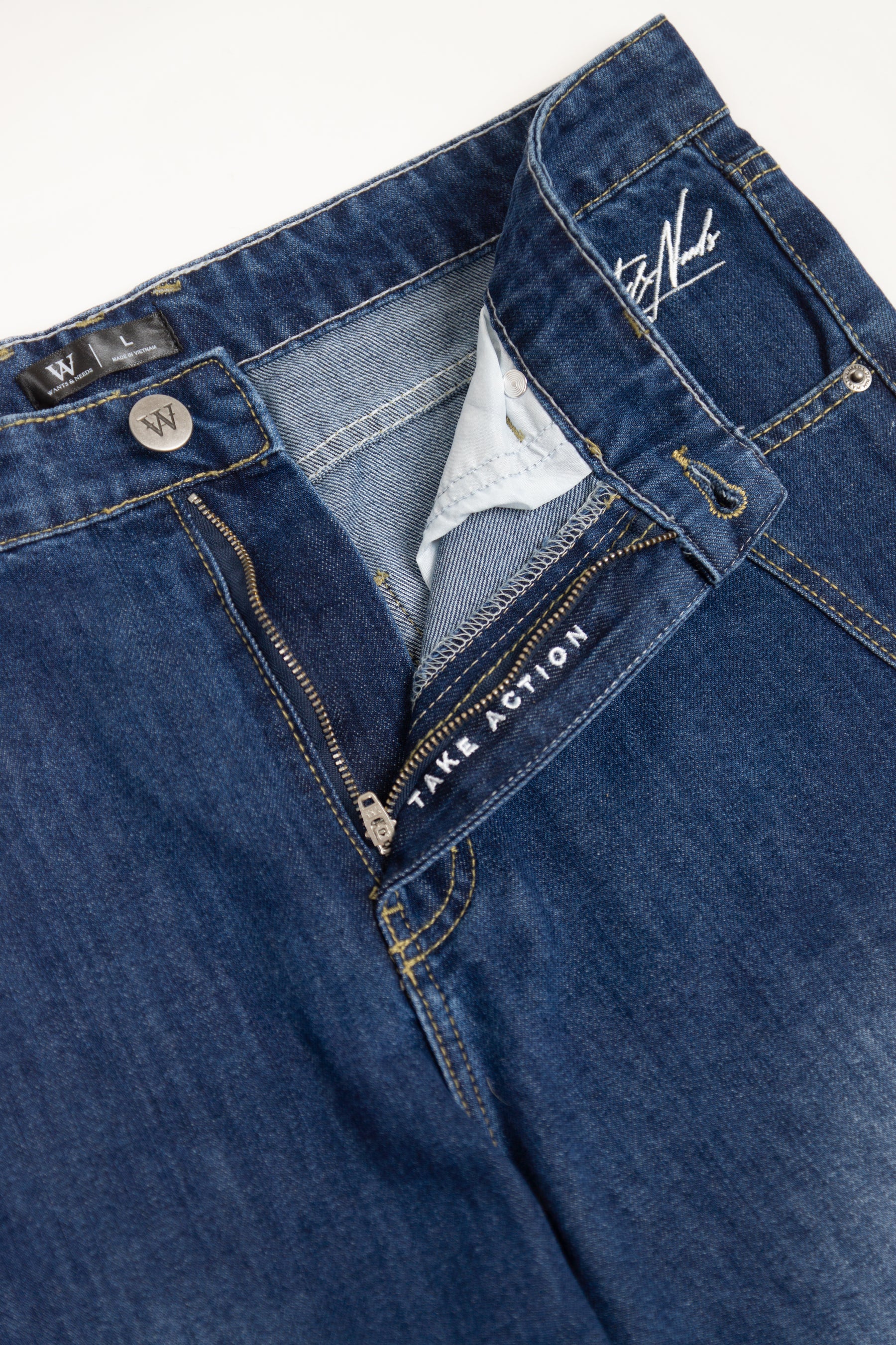 Dark Blue Jeans