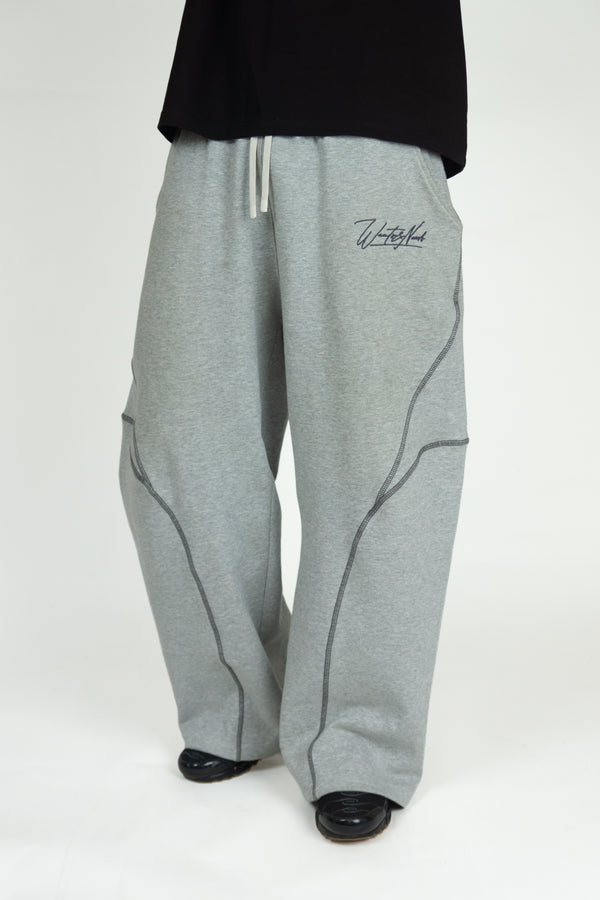 Heather Gray Sweatpants