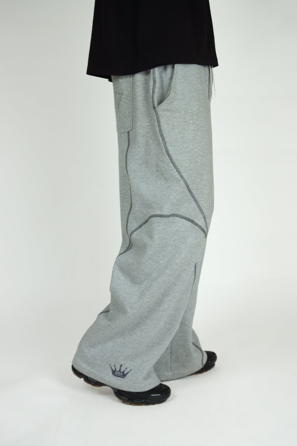 Heather Gray Sweatpants