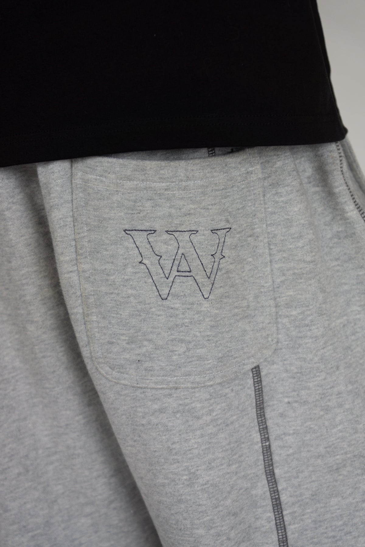 Heather Gray Sweatpants