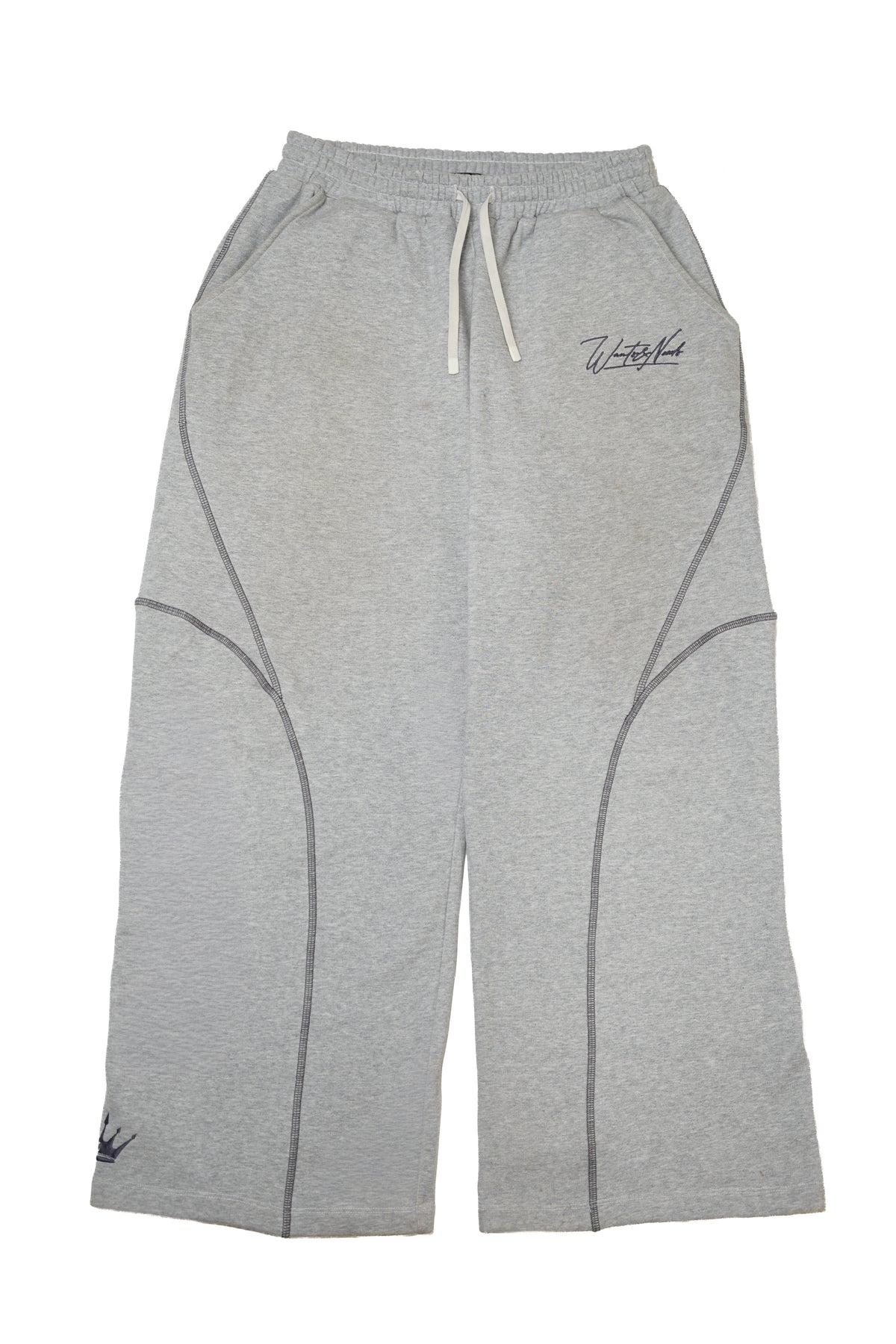 Heather Gray Sweatpants