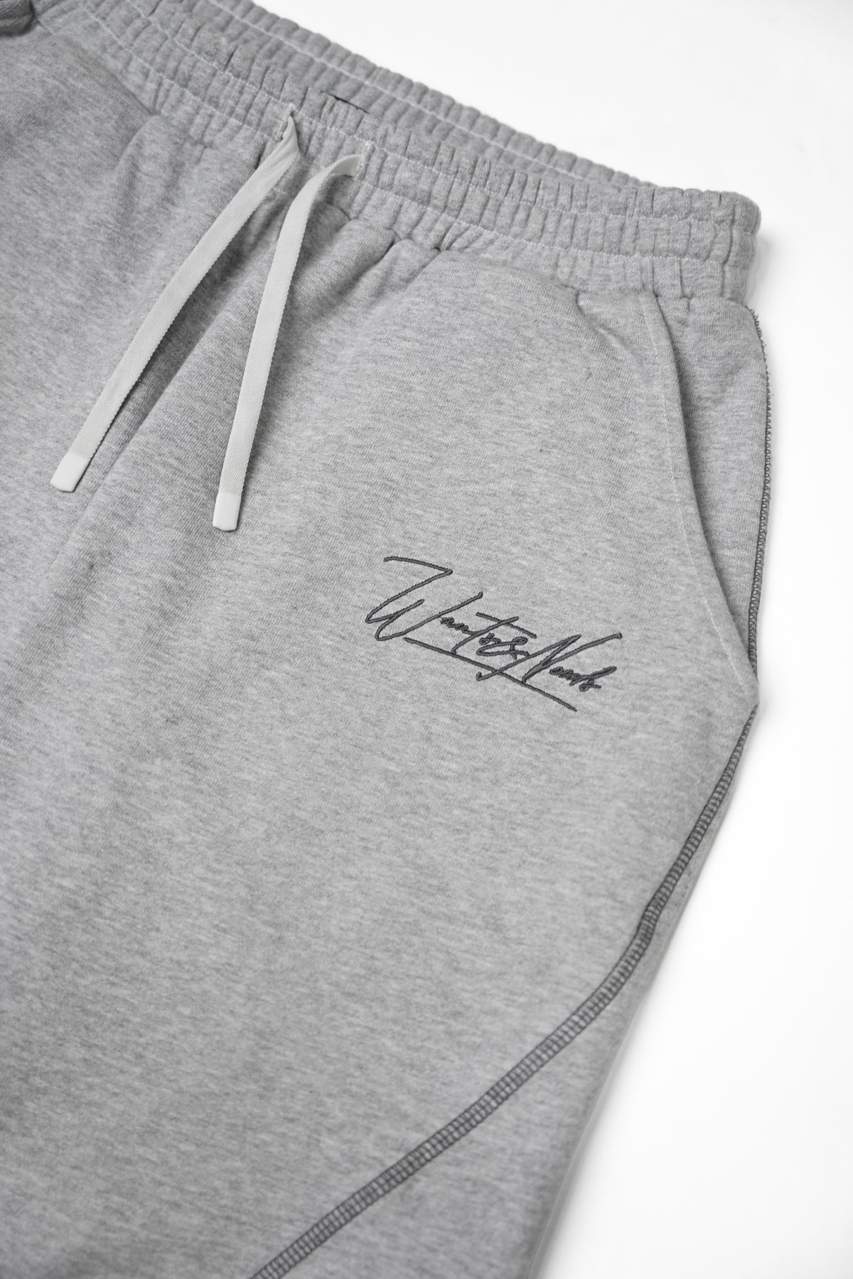Heather Gray Sweatpants