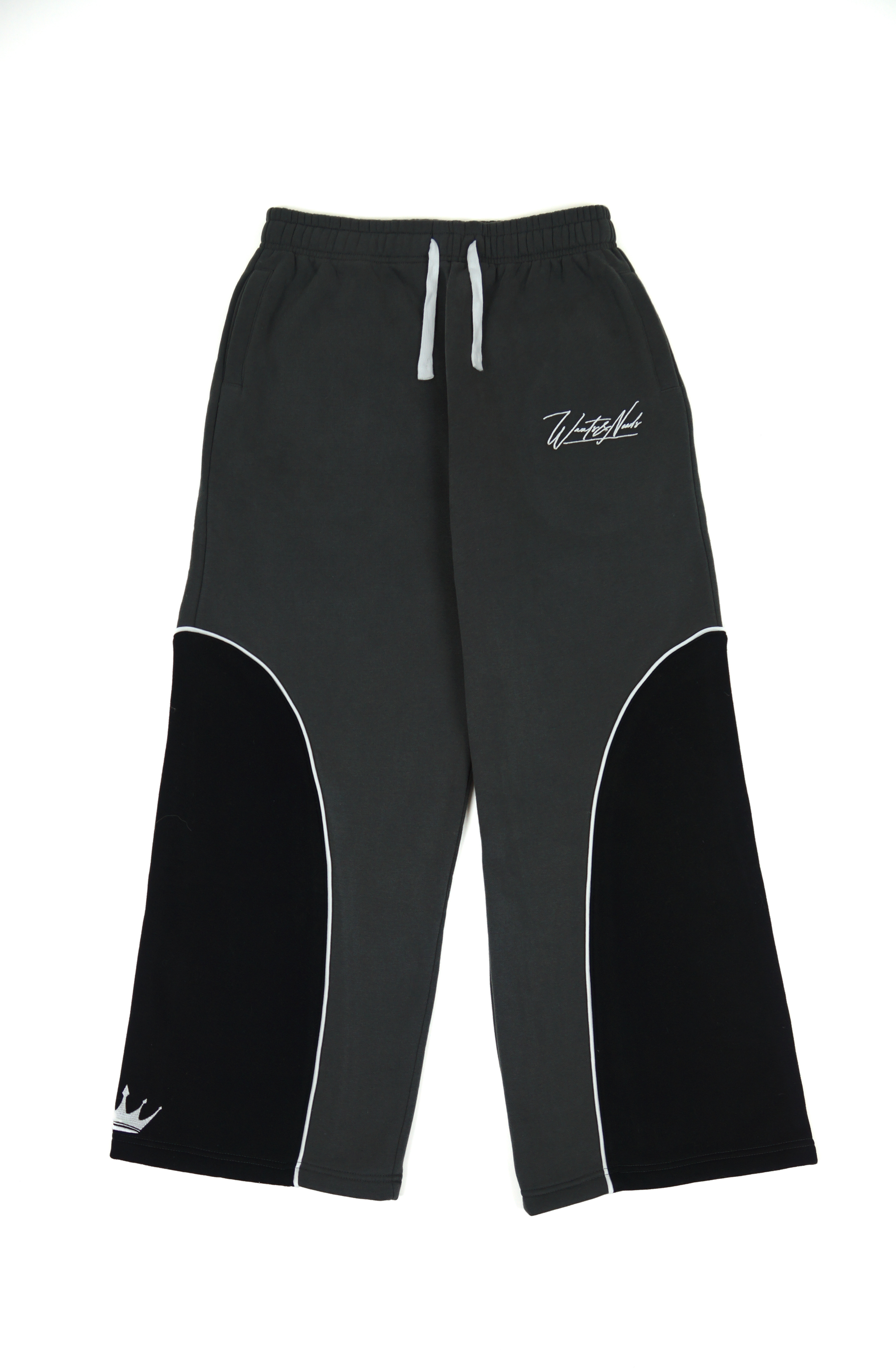 Black Baggy Sweatpants