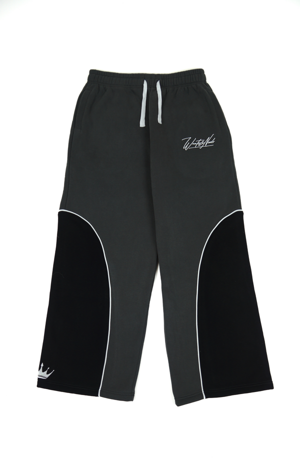 Black Baggy Sweatpants