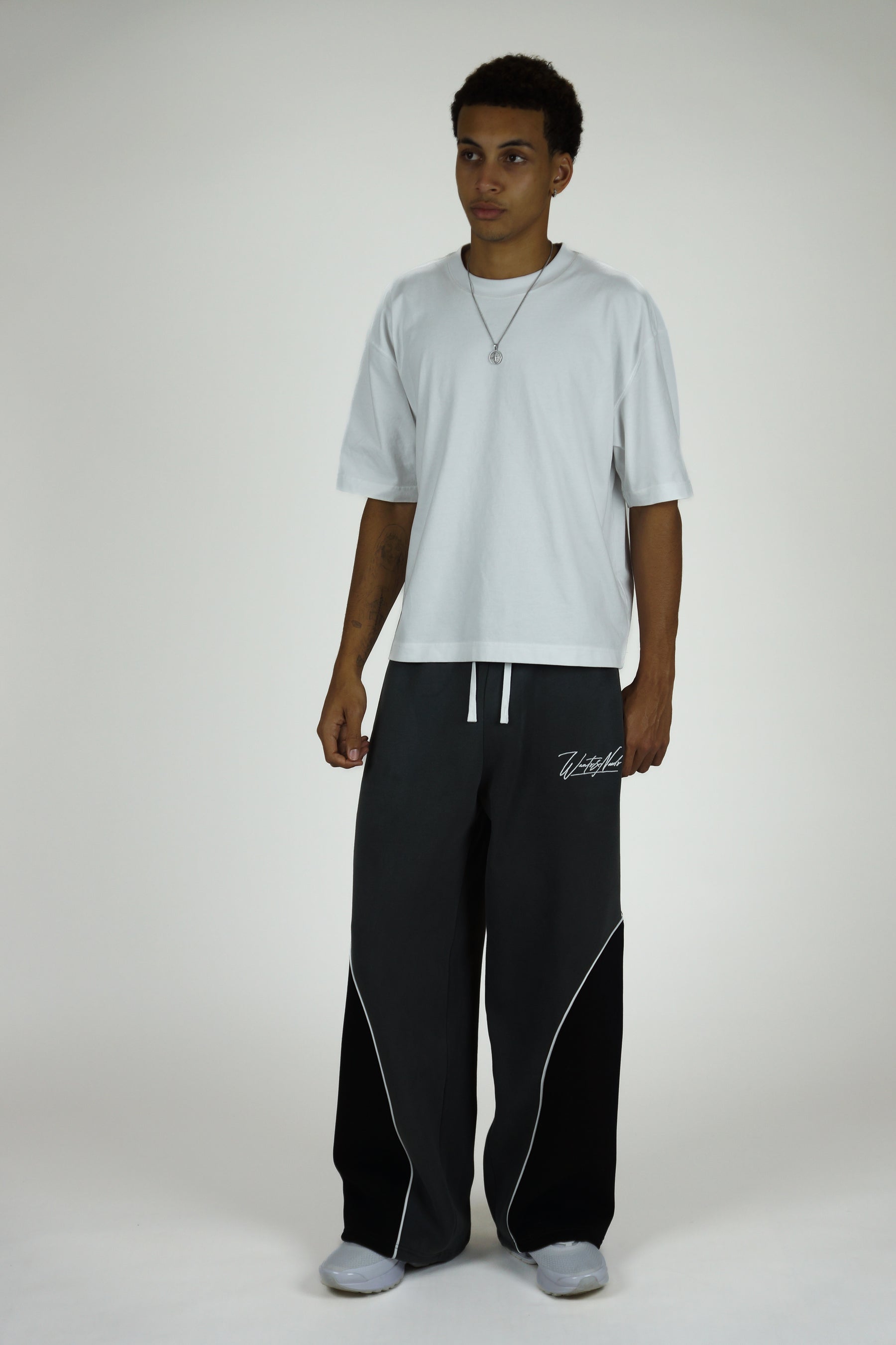 Black Baggy Sweatpants