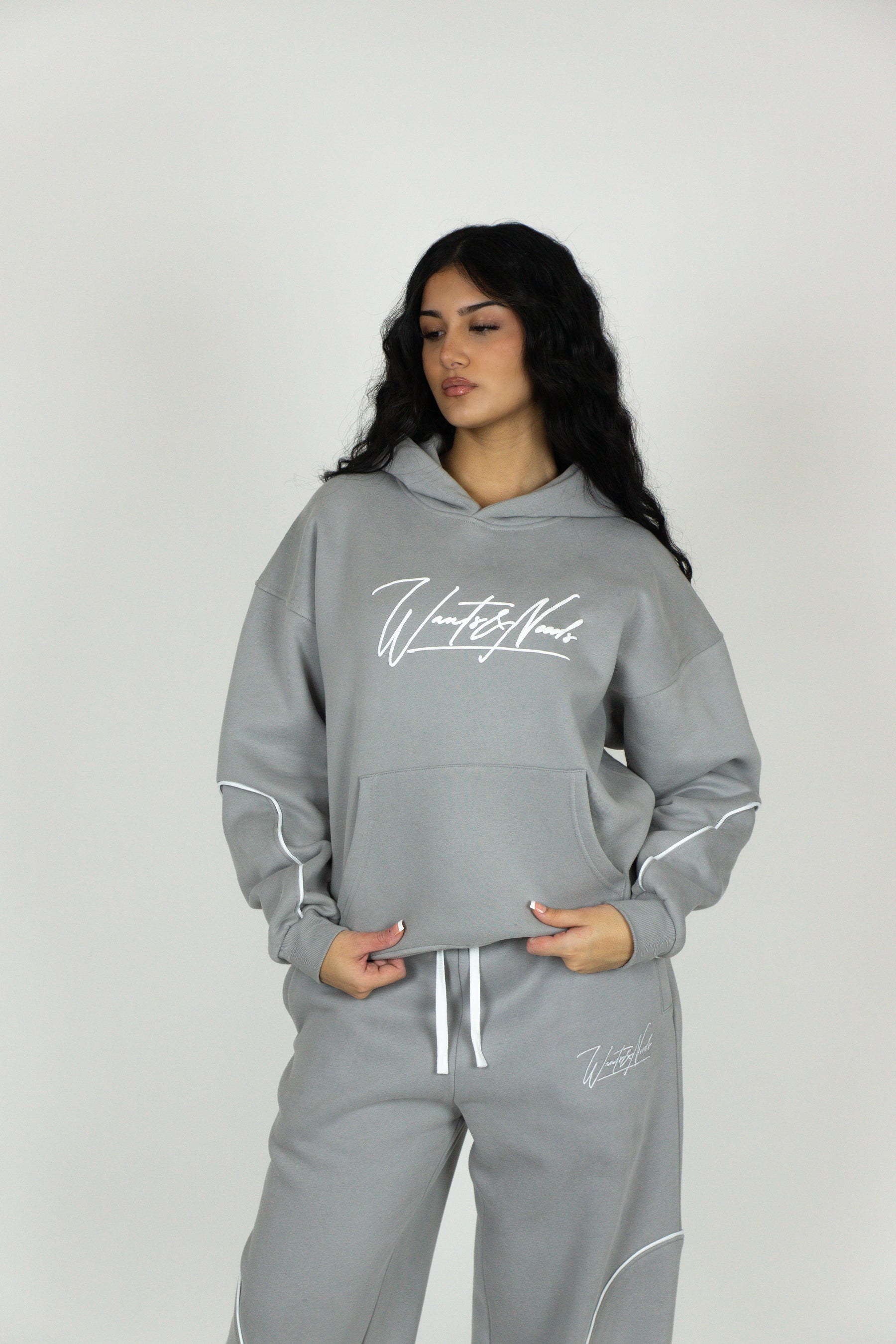 Gray Hoodie