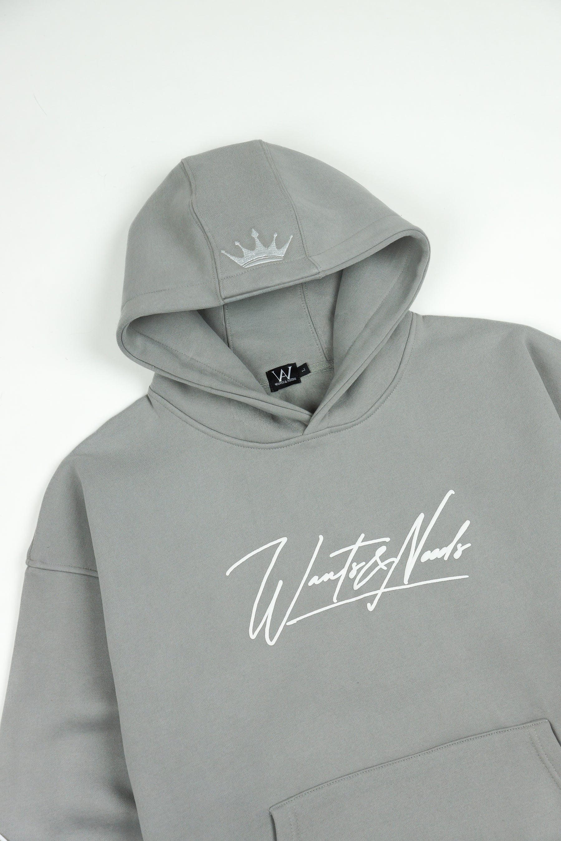 Gray Hoodie