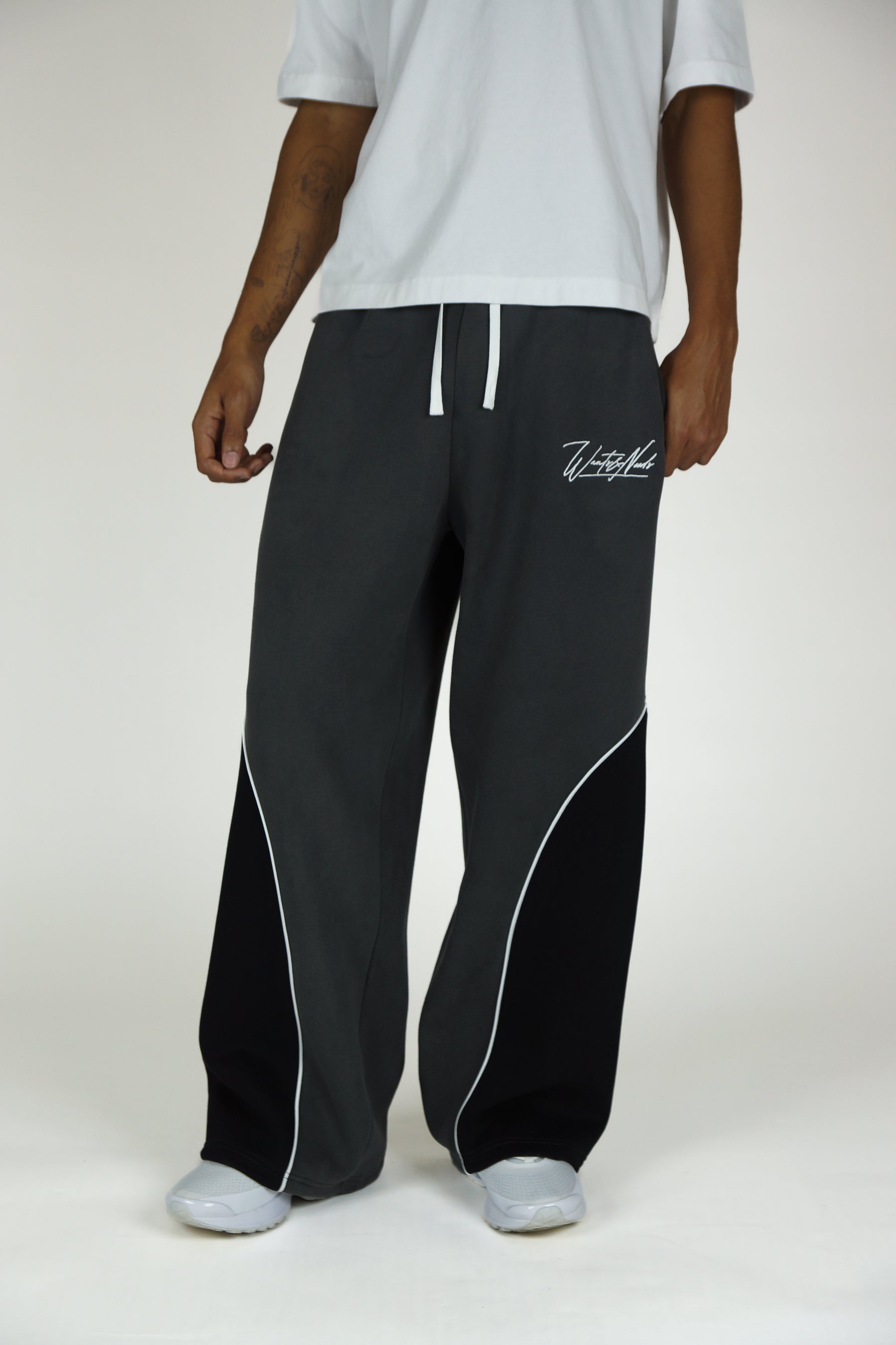 Black Baggy Sweatpants