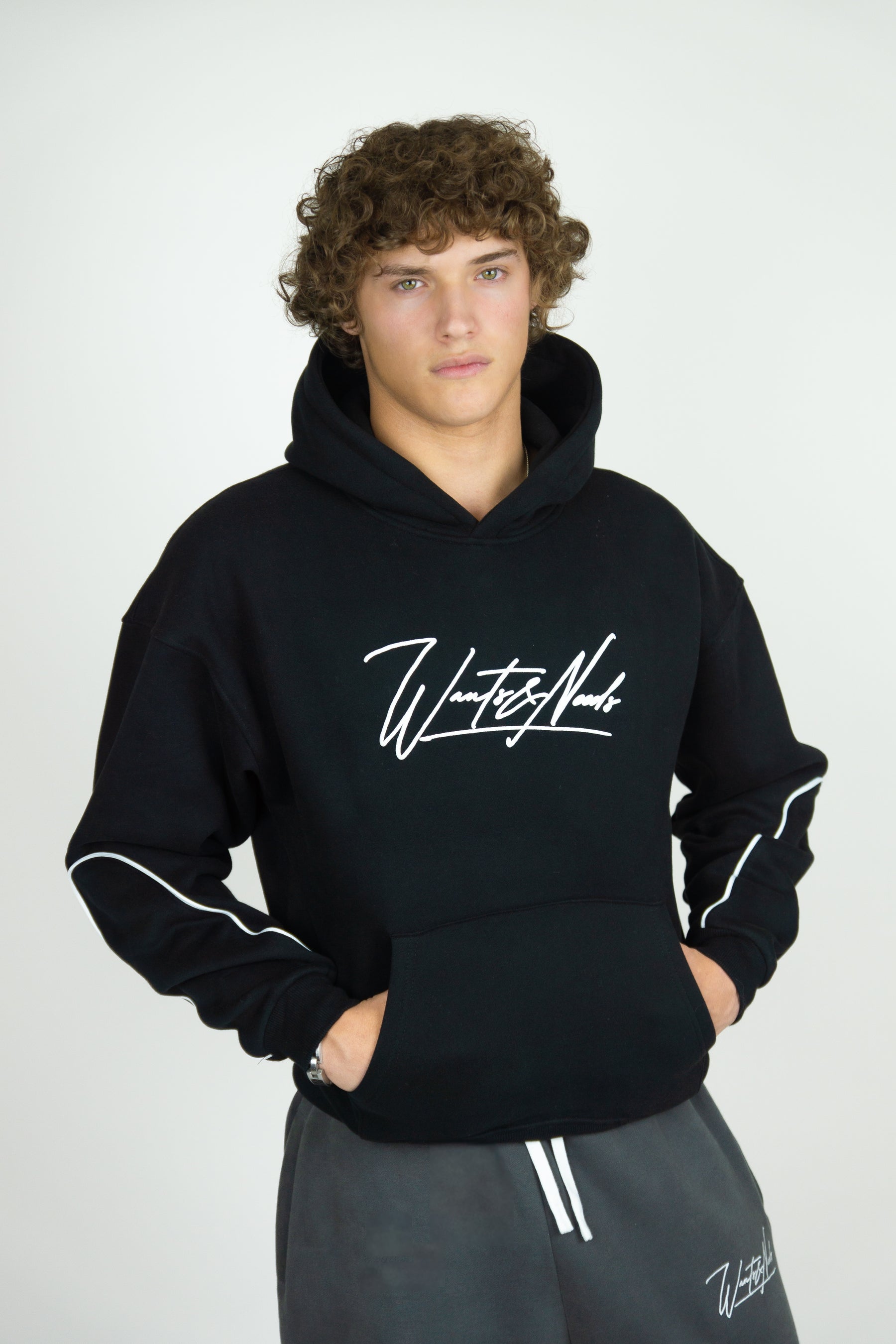 Black Hoodie