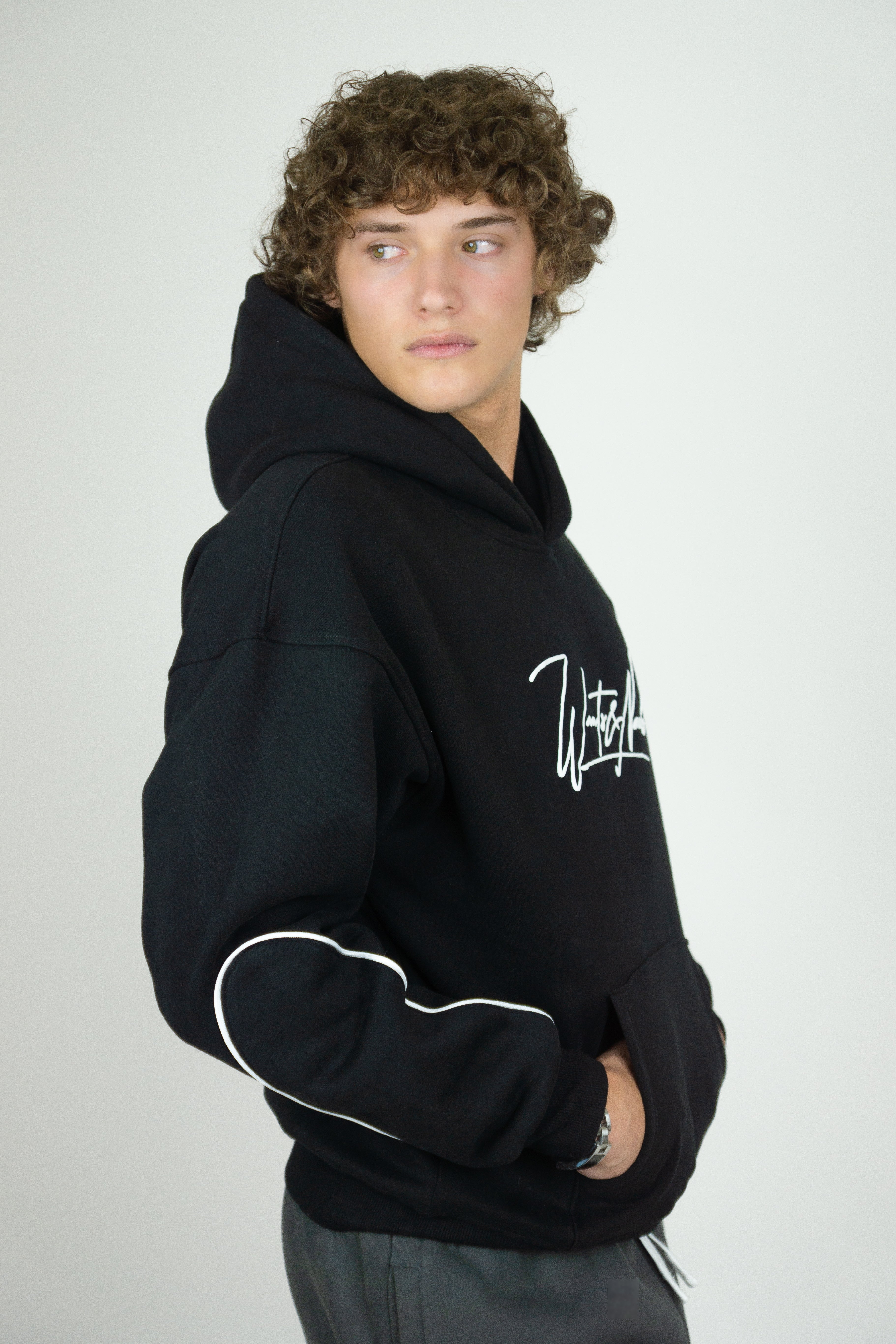 Black Hoodie – Wants and Needs