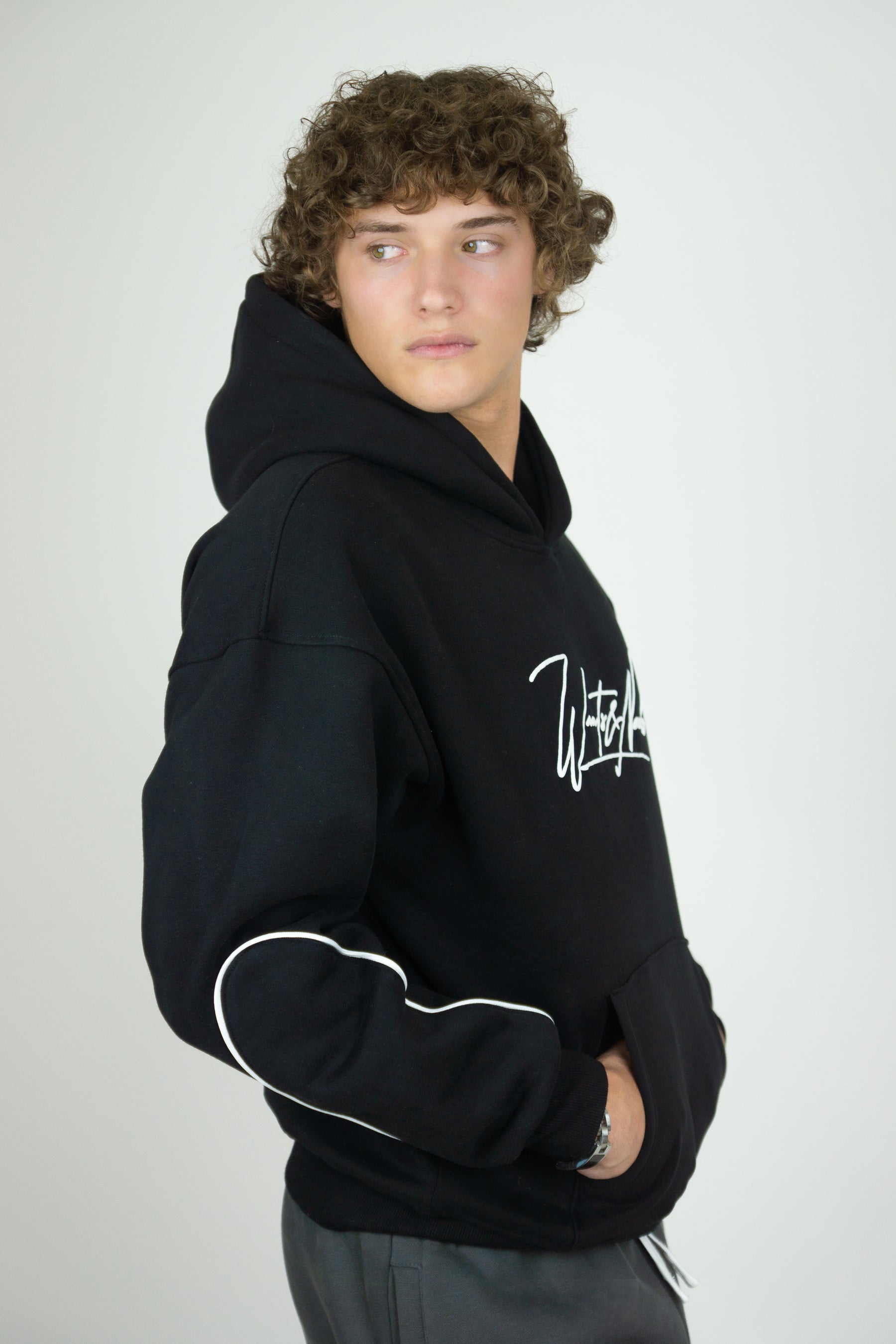 Black Hoodie